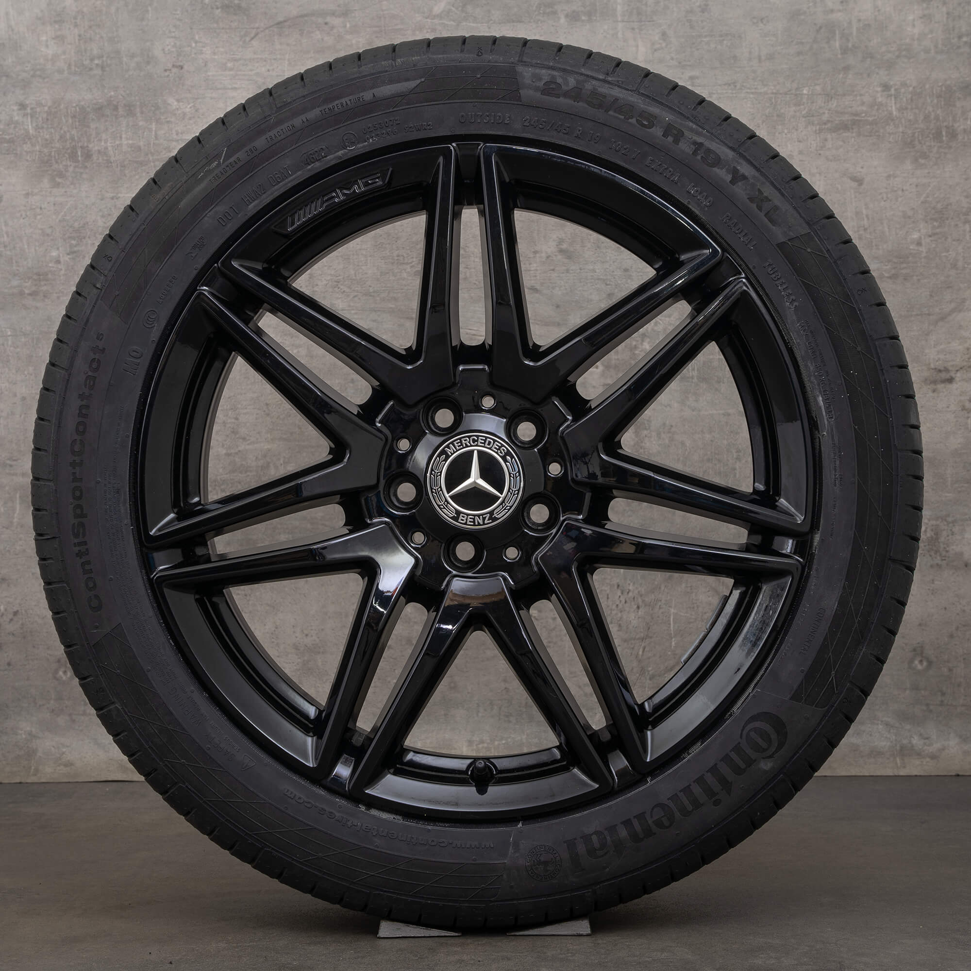 AMG Mercedes Benz V-Klasse Viano W447 Sommerräder 19 Zoll Felgen Sommerreifen