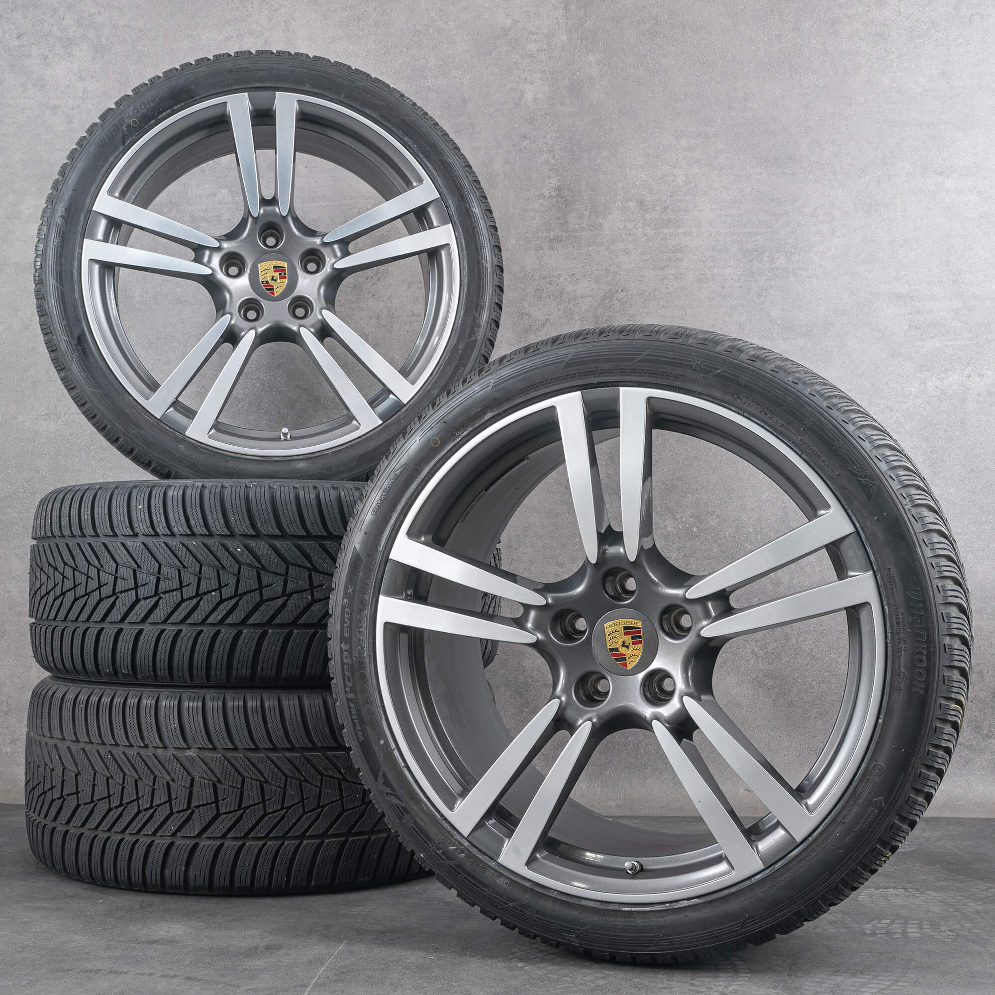 Neumáticos de invierno originales Porsche Cayenne 21 pulgadas 958 92A Turbo II