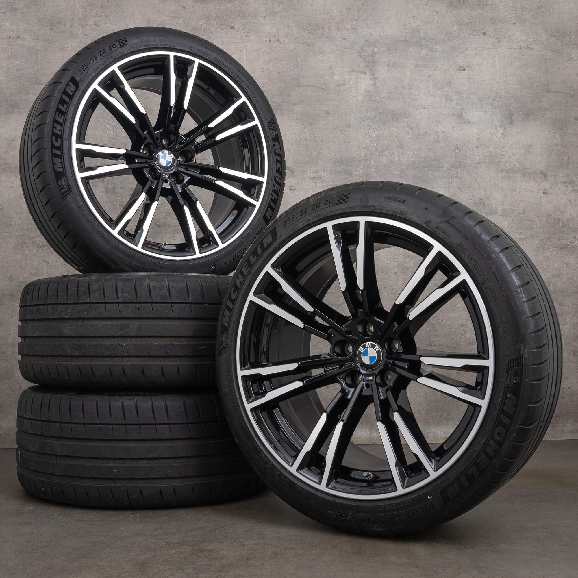 BMW M5 F90 Sommerräder 20 Zoll Felgen Sommerreifen Styling 706 M 7857077 7857078