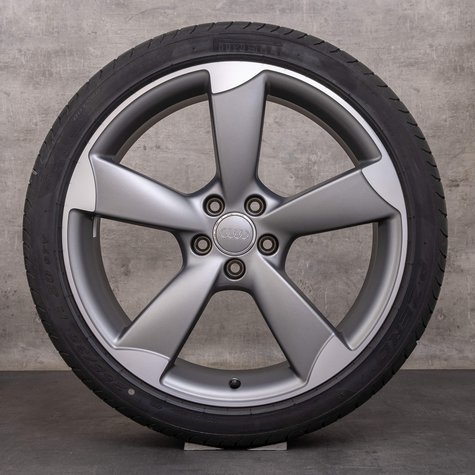 oem Audi Q3 RSQ3 rims 20 inch 8U summer wheels Rotor 8U0601025K