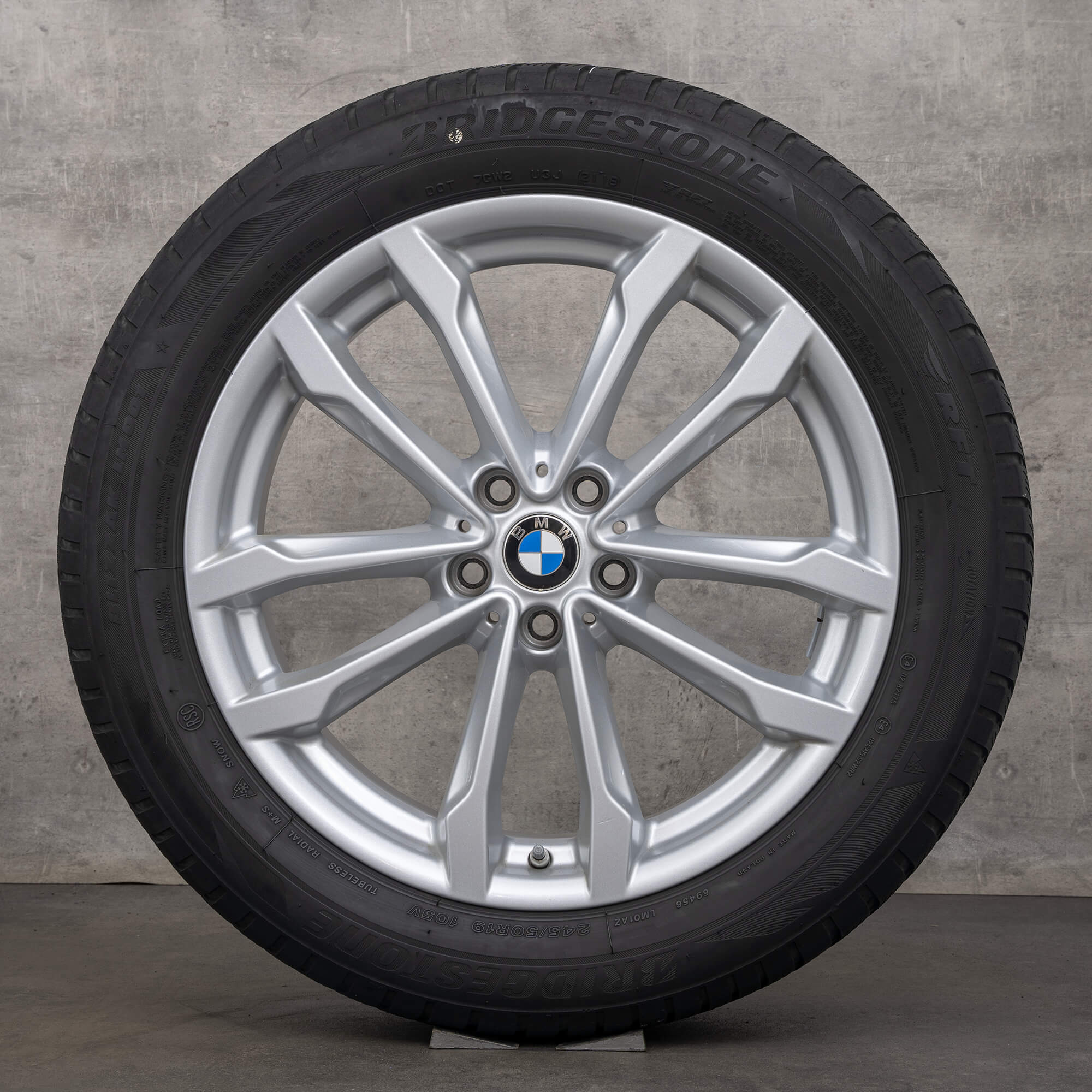 BMW X3 G01 X4 G02 Styling 691 winter wheels tires 19 inch rims 6877325