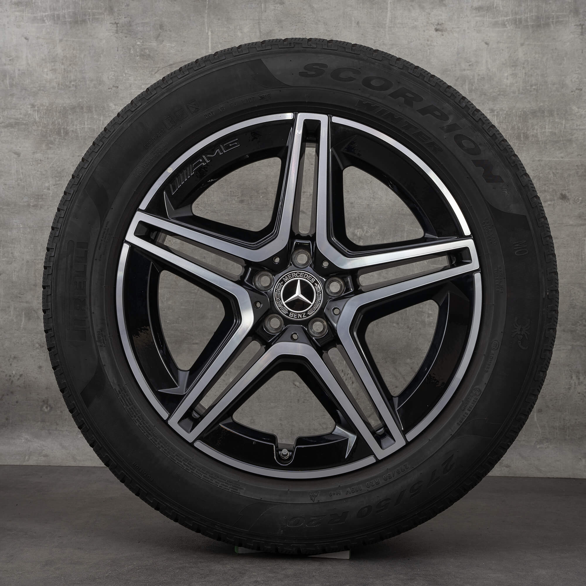 Mercedes Benz 20 polegadas jantes GLE V167 W167 rodas de inverno pneus alumínio