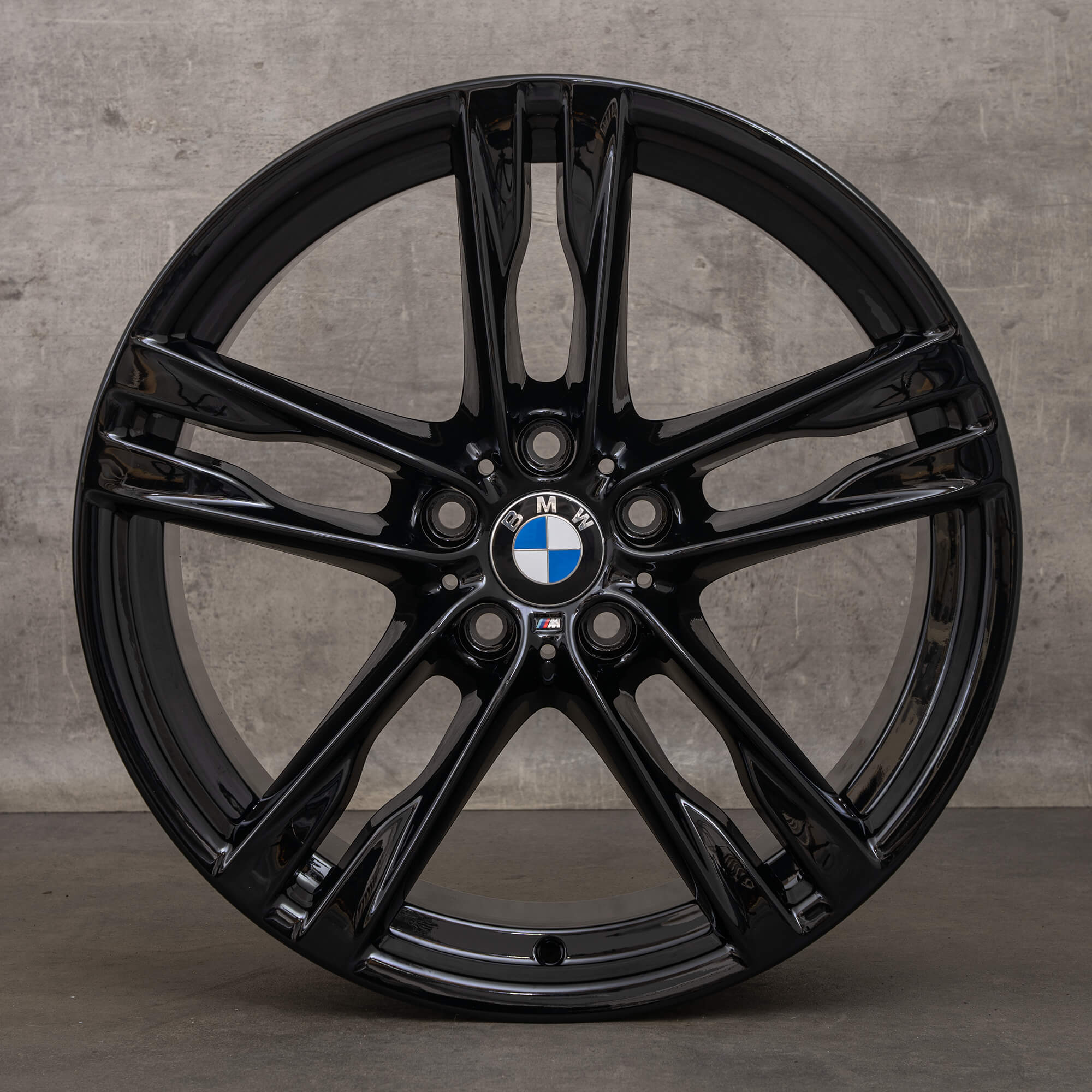 BMW 5-serie F10 F11 6-serie F12 F13 F06 20 tommer fælge 7843715 7843716