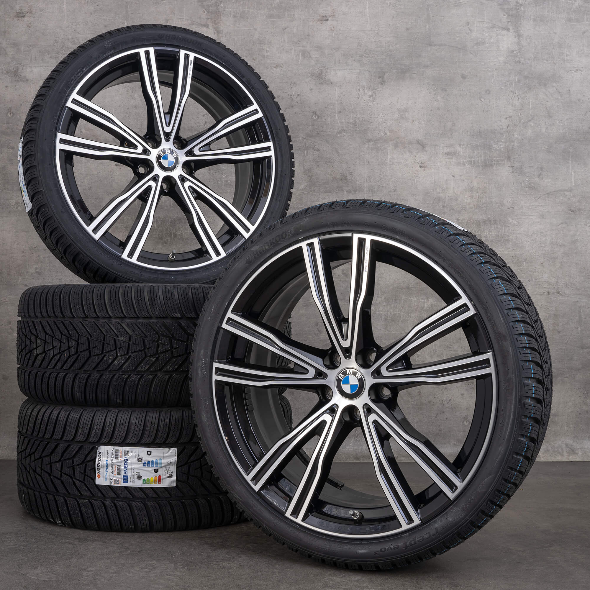 BMW 20 Zoll Felgen 8er G14 G15 G16 Winterreifen Winterräder Styling 730
