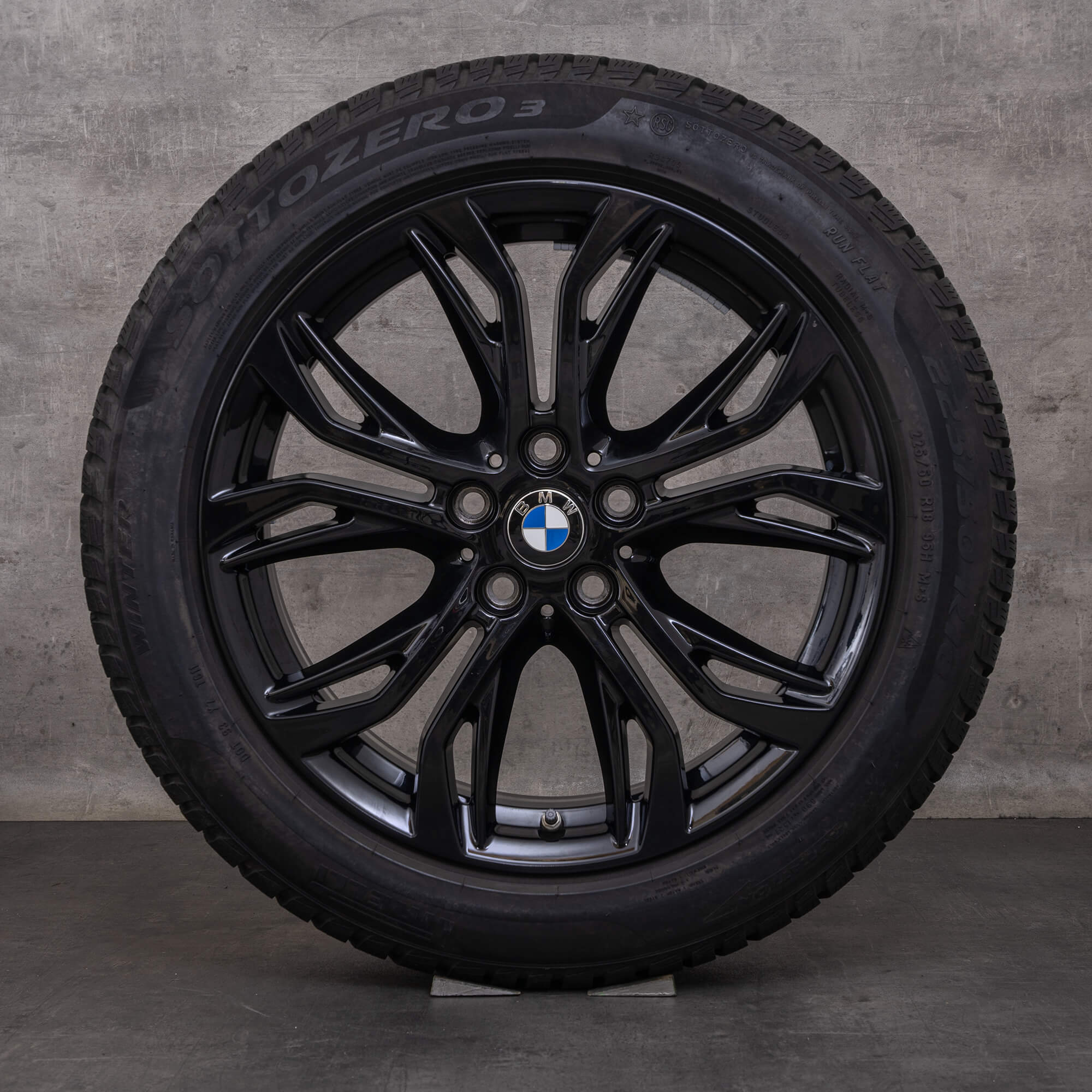 OEM BMW X1 X2 snow tire packages 18 inch F48 F39 Rims Styling 566