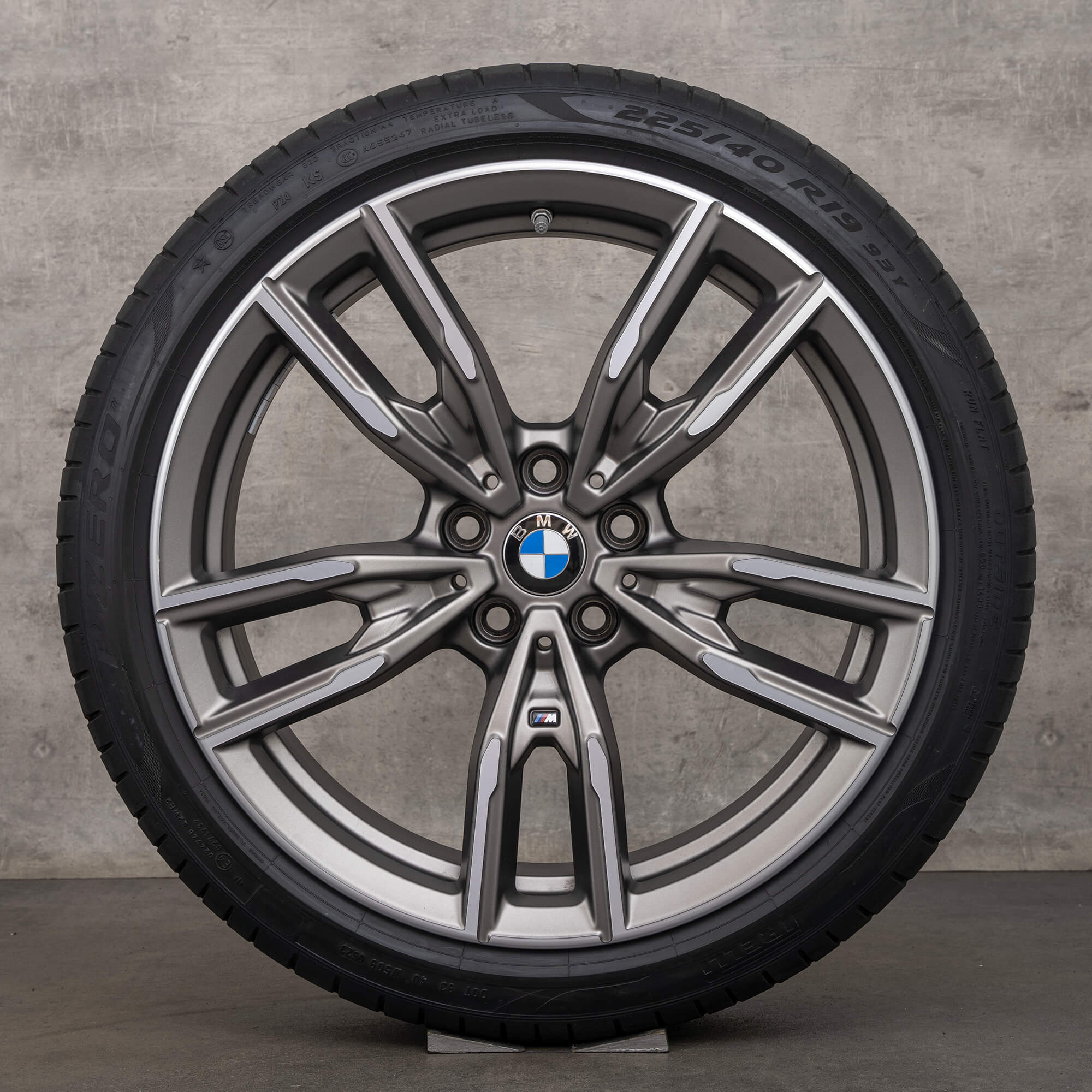 BMW 3 Series G20 G21 4 G22 G23 summer wheels 19 inch rims 792 M tires