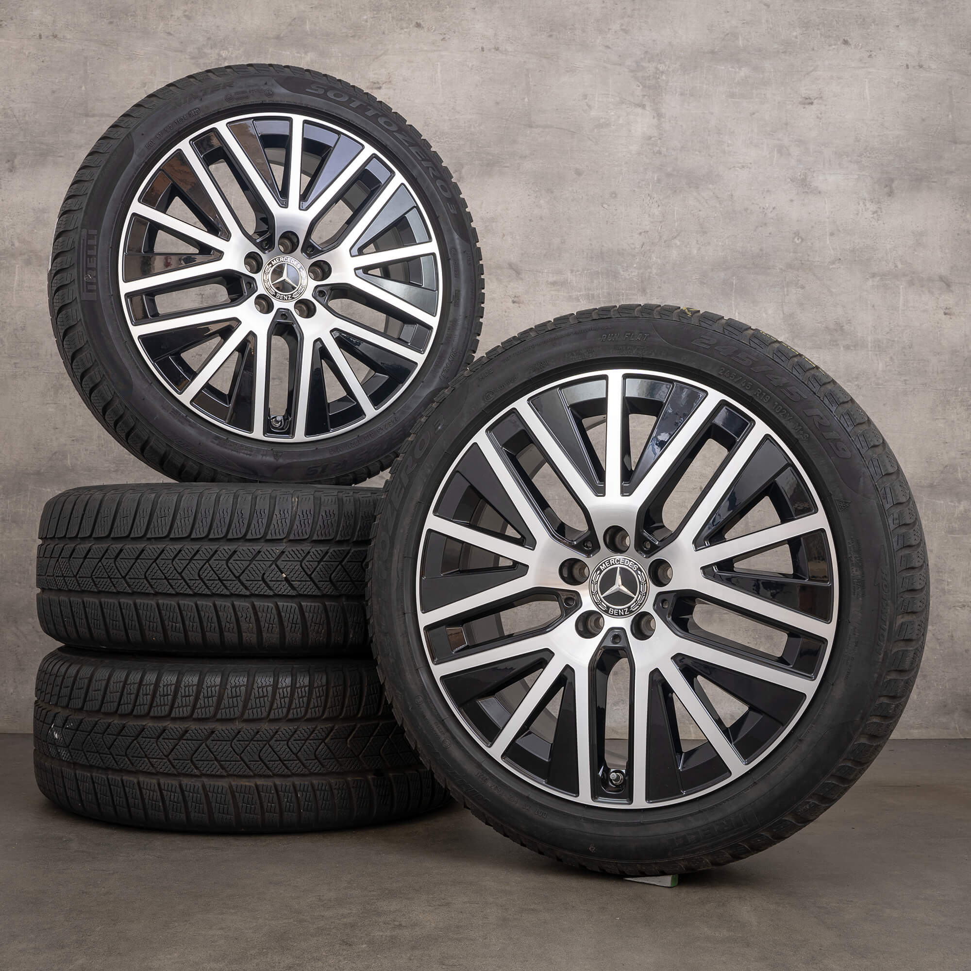Mercedes Benz E-Class X213 all-terrain winter wheels 19 inch rims tires