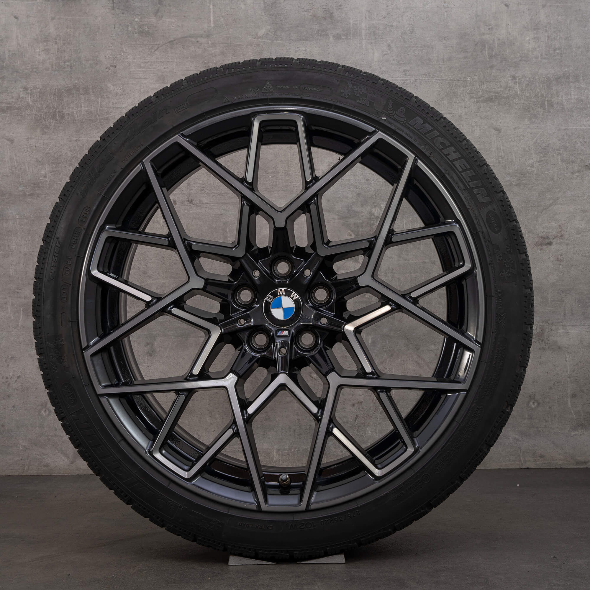BMW 20 Zoll Felgen M8 F91 F92 813 M Winterreifen Winterräder 