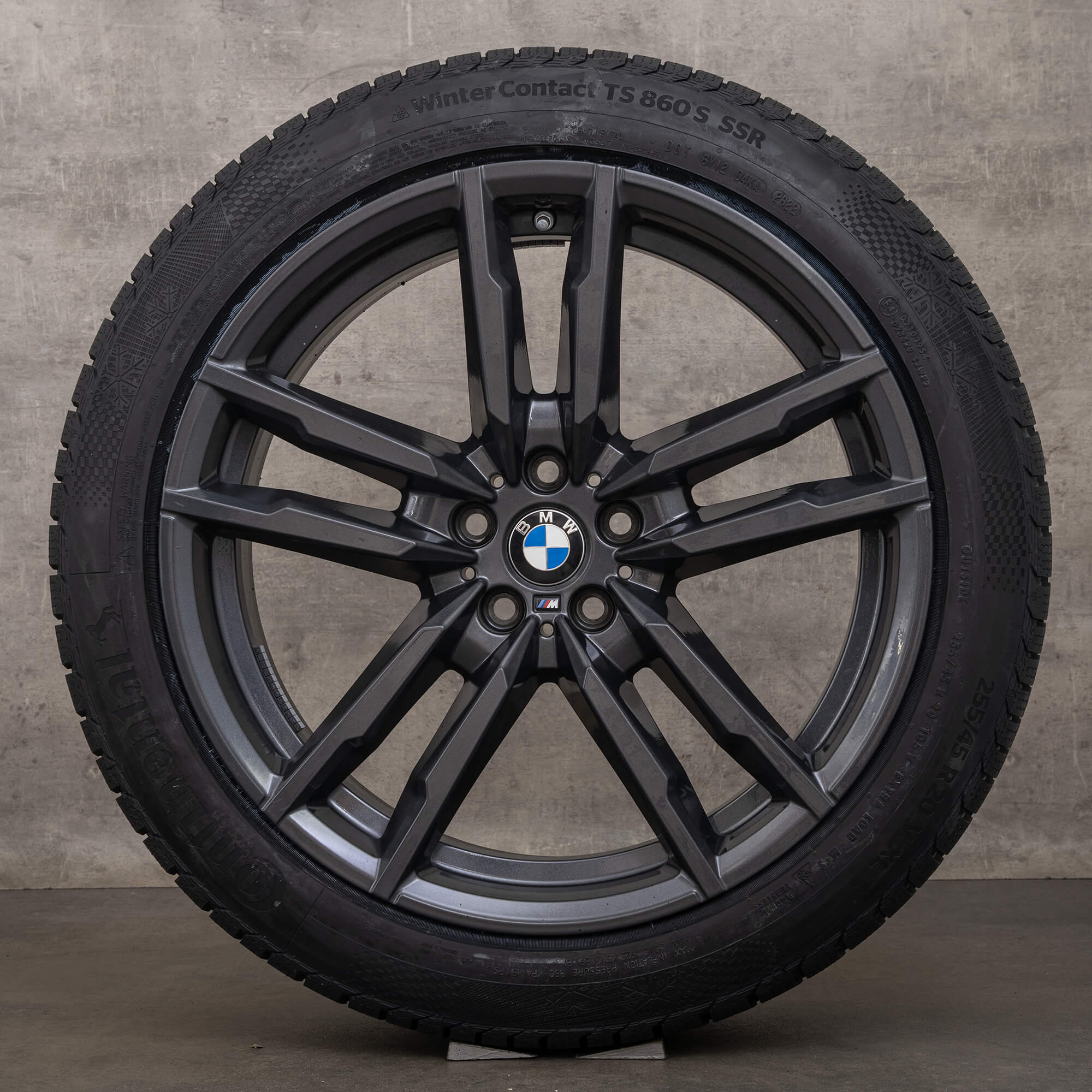 BMW X3M F97 X4M F98 Winterräder 20 Zoll Felgen Winterreifen Styling 764 M