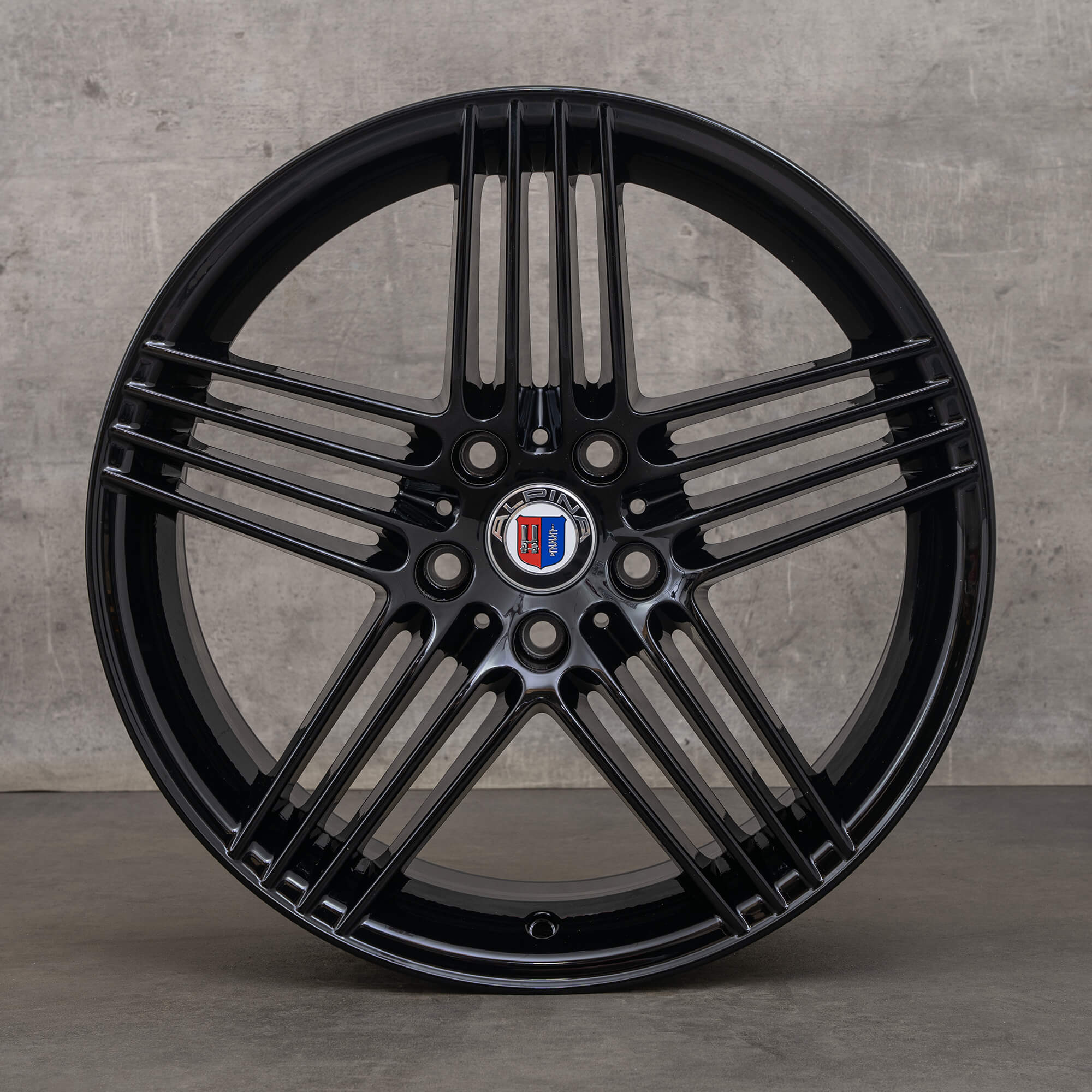 Alpina BMW Série 5 GT F07 7 F01 F02 F03 Jantes de 19 polegadas 3611795 Como