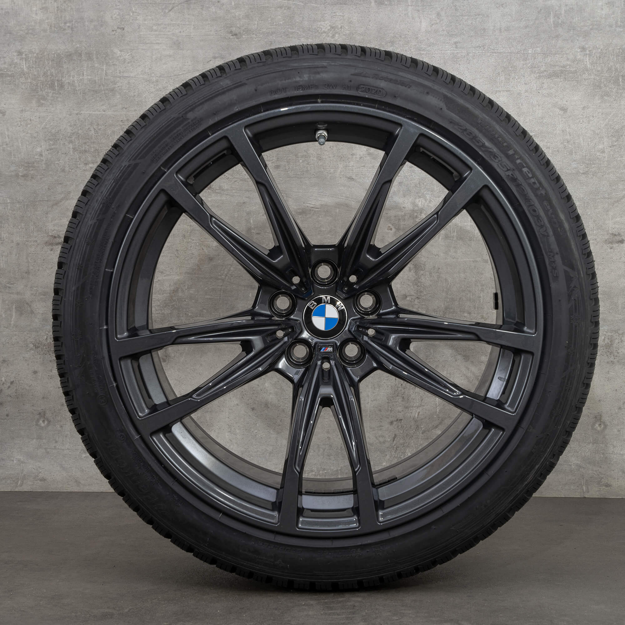 BMW 18 19 Zoll M3 G80 M4 G82 G83 Winterreifen Felgen M842 8093830 