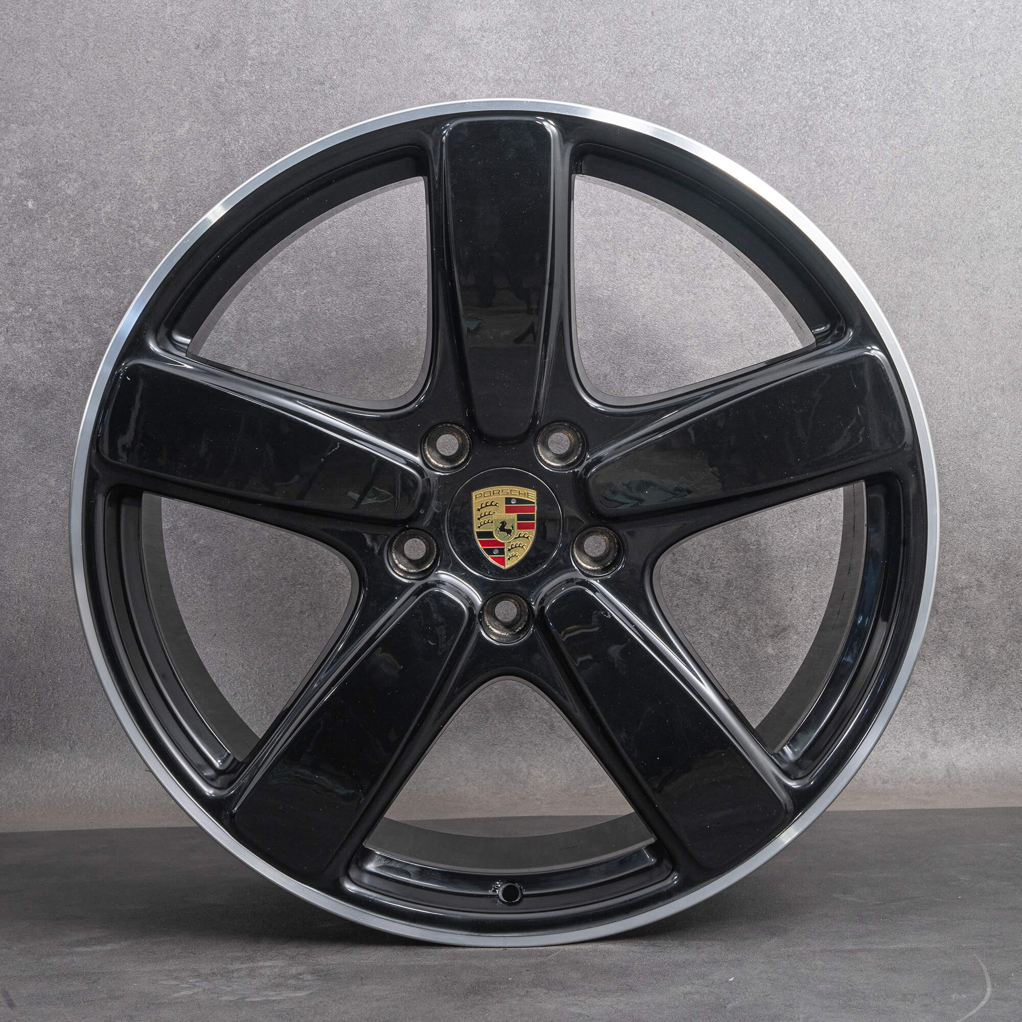 Originele Porsche 21 inch Cayenne E2 958 Sport Classic velgen 7P5601025BD 041 Nieuw