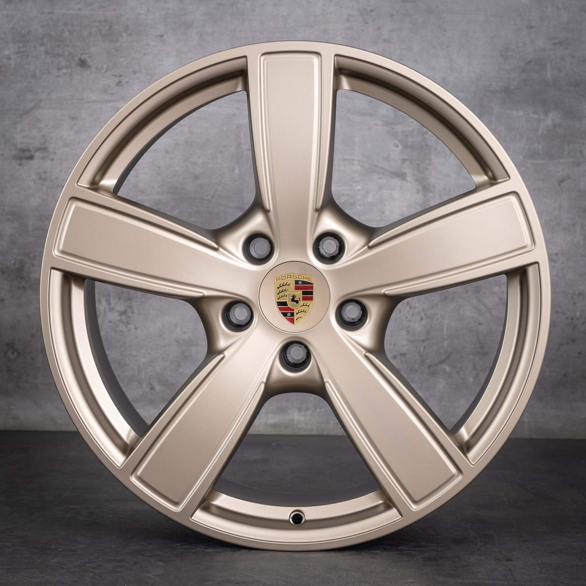 Original Porsche Cayenne Felgen 20 Zoll 9YA E3 9Y0601025BP 9Y0601025BQ Sport Classic neodyme matt