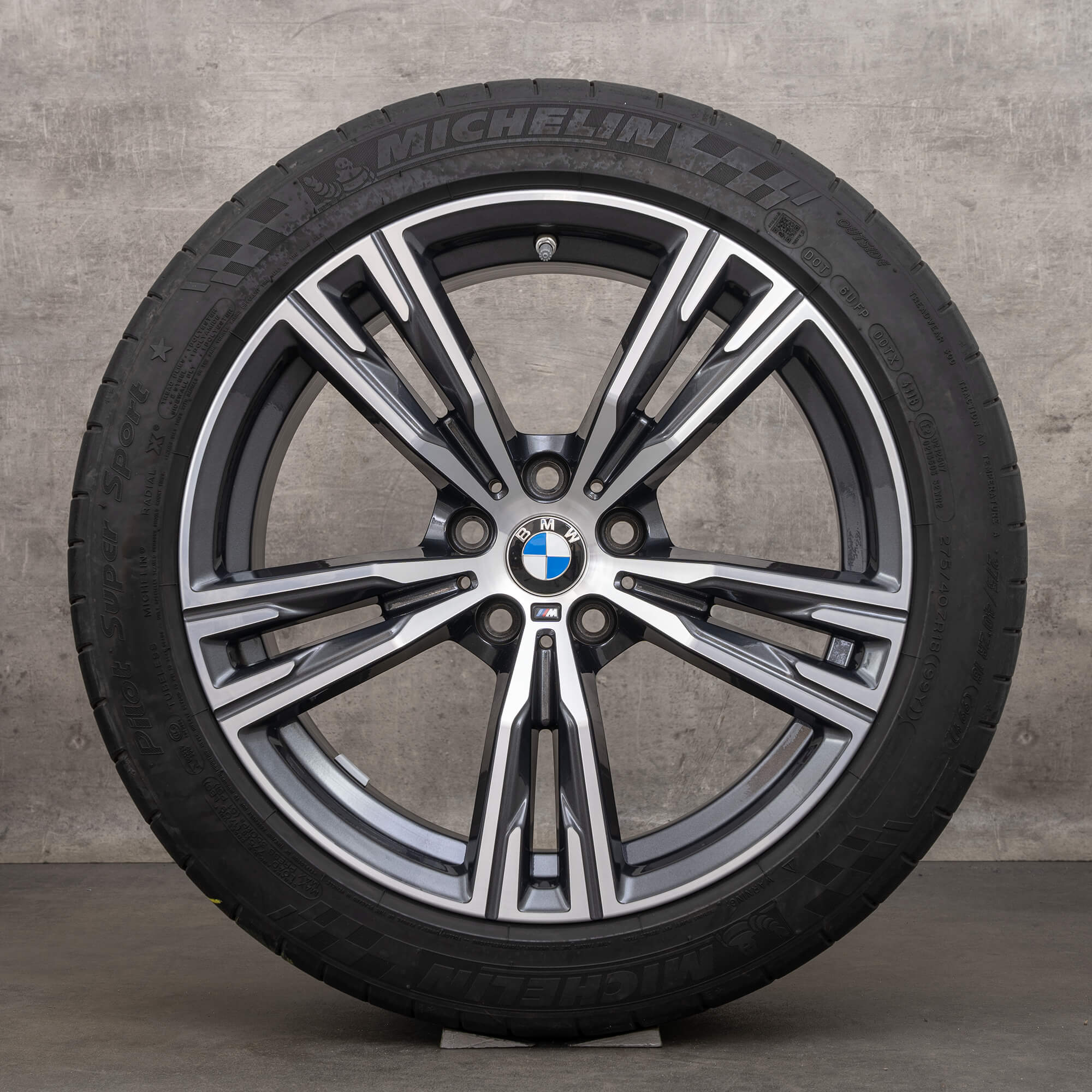 BMW Z4 G29 Sommerräder 18 Zoll Felgen Sommerreifen 798 M 8089874 8089875
