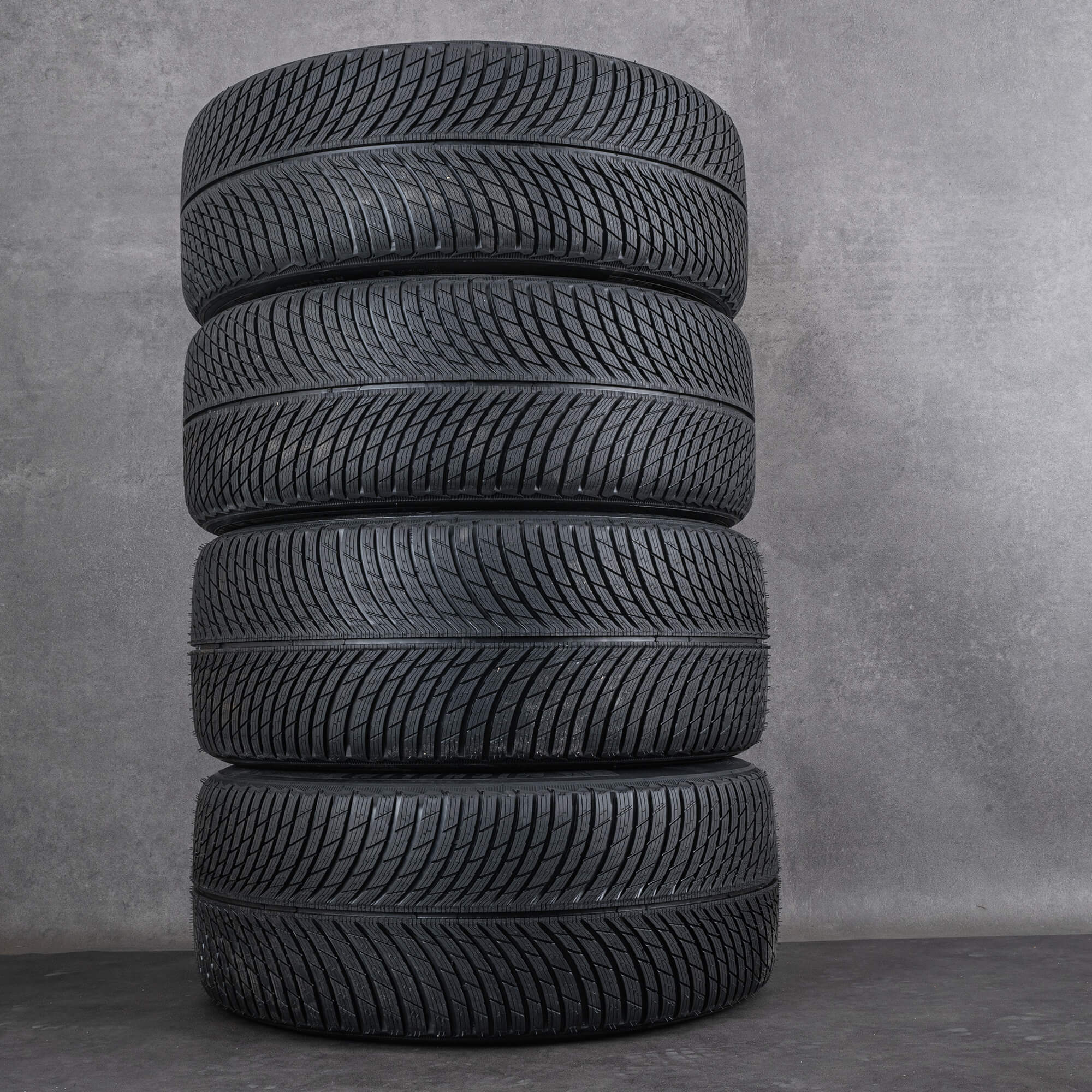 Original Porsche Cayenne 9YA E3 II Coupe 21 pouces RS Spyder Pneus d'hiver Nouveau