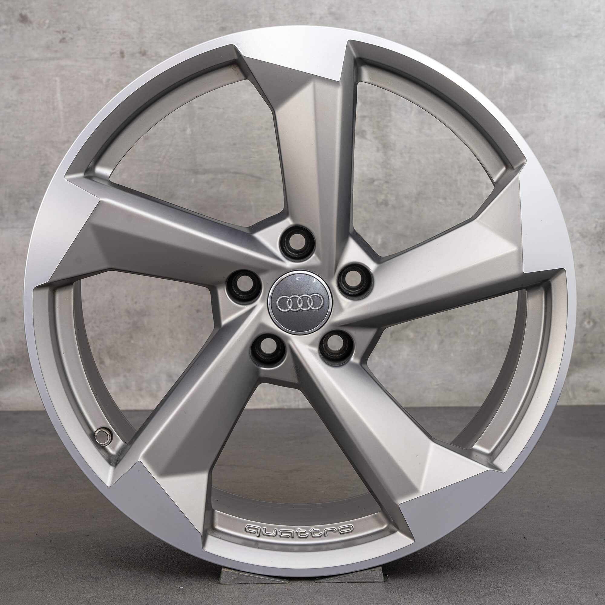 Jantes Audi 19 pouces A6 S6 4G C7 rotor jantes aluminium 4G9601025P 8,5 x ET43