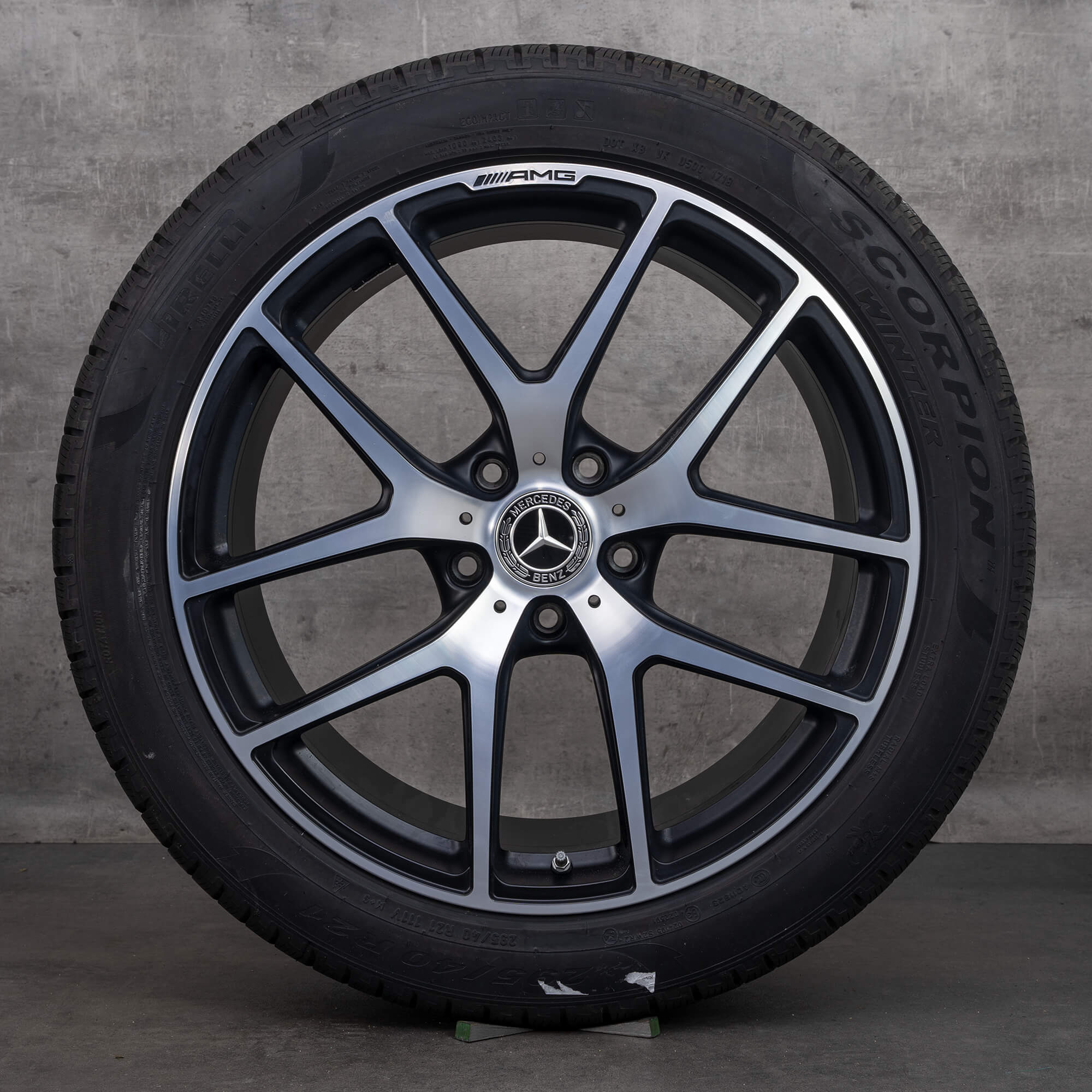 AMG 21 inch rims G-Class W463 G63 G65 winter tires wheels A4634010400