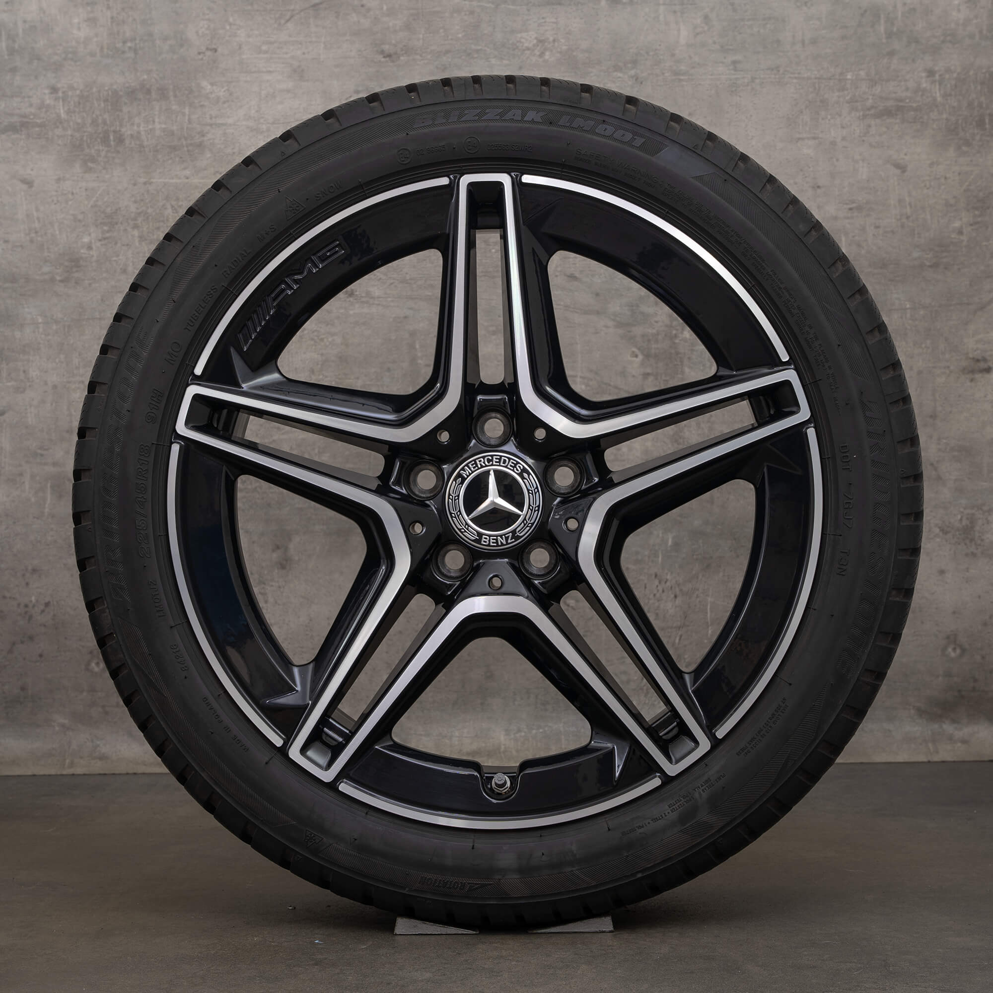 Original AMG Mercedes A B Klasse W177 V177 W247 CLA X118 C118 18 