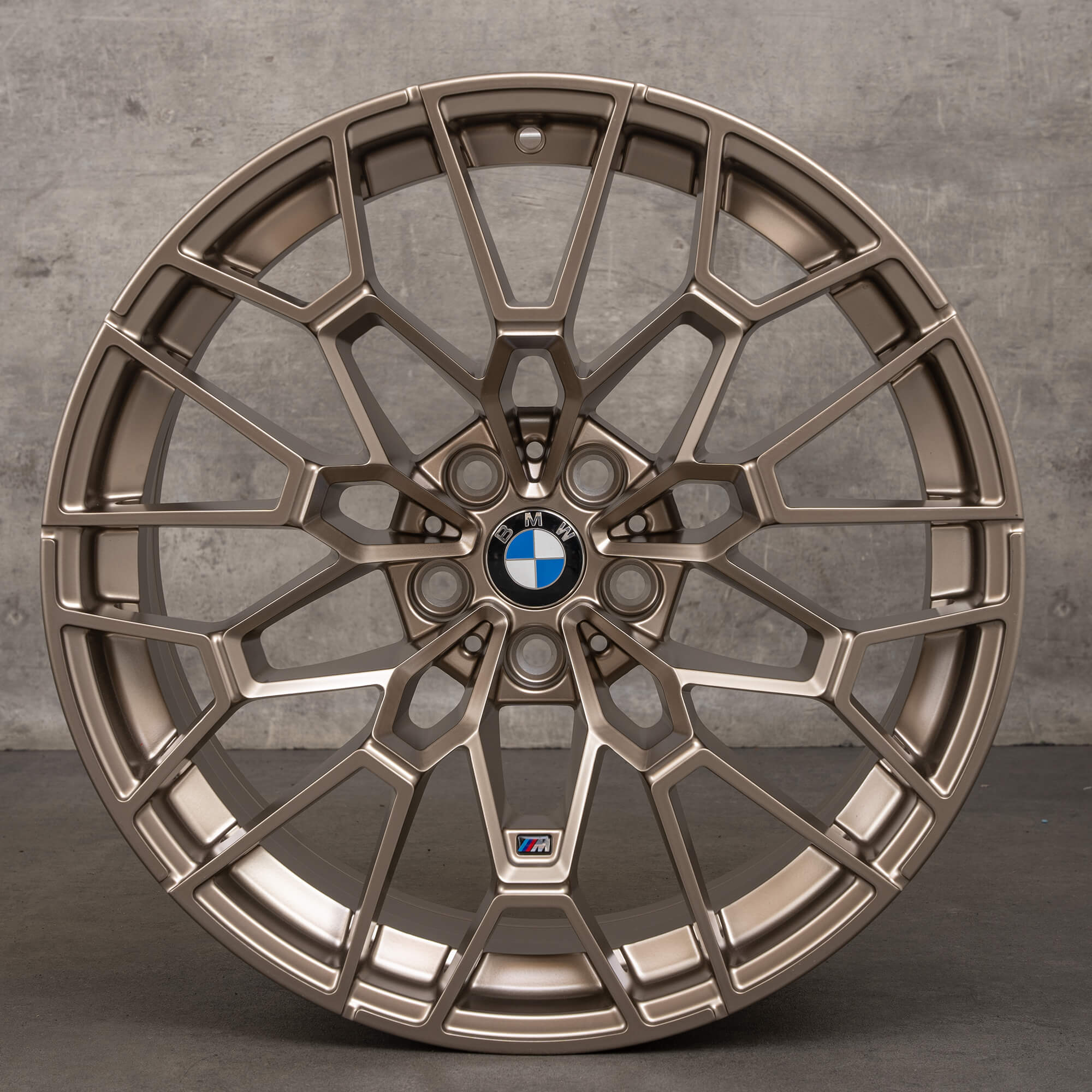 BMW M2 G87 M3 G80 G81 M4 G82 Styling 827 M 19 jantes 20 pouces or nouveau