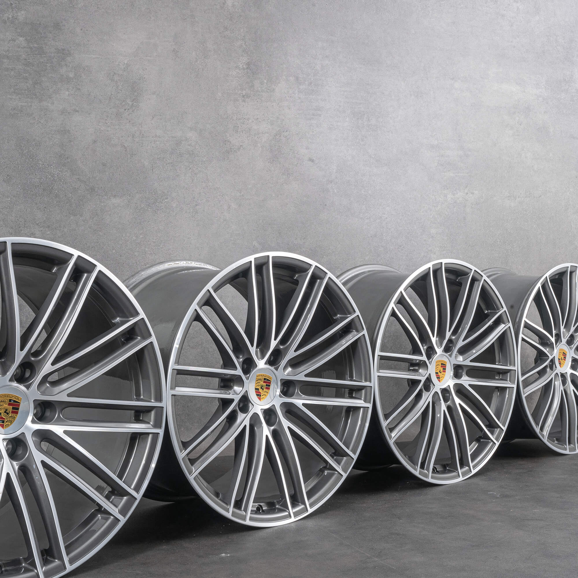 Originele Porsche 20 inch 991 II Facelift Turbo IV velgen 99136272000 99136276101
