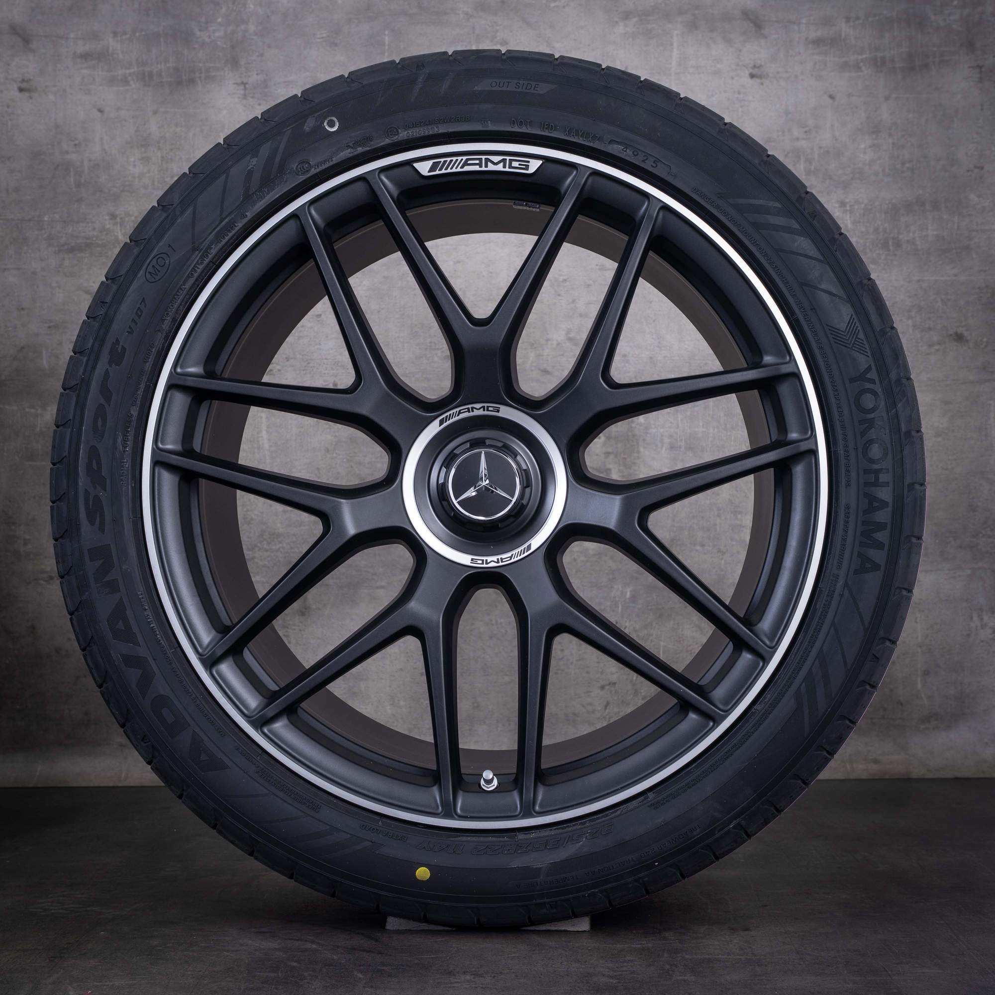 AMG GLE53 22インチホイール　純正　新車外し Original Mercedes Benz GLE 53 63 S AMG Winterräder 22 Zoll X167
