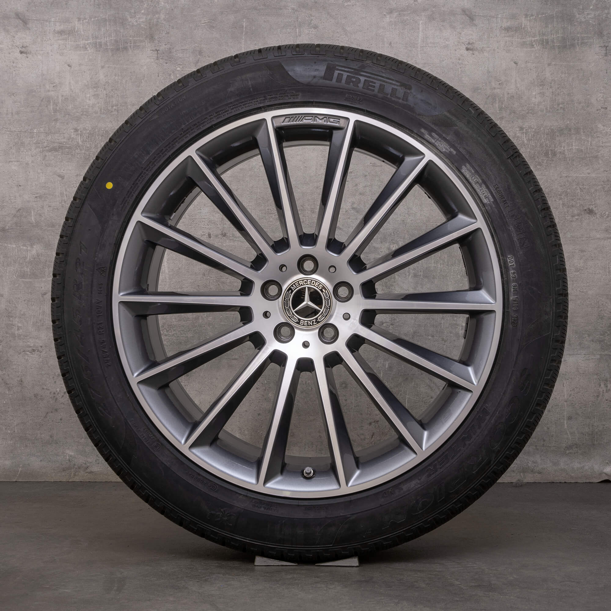OEM AMG Mercedes Benz GLE winter wheels 21 inch V167 rims