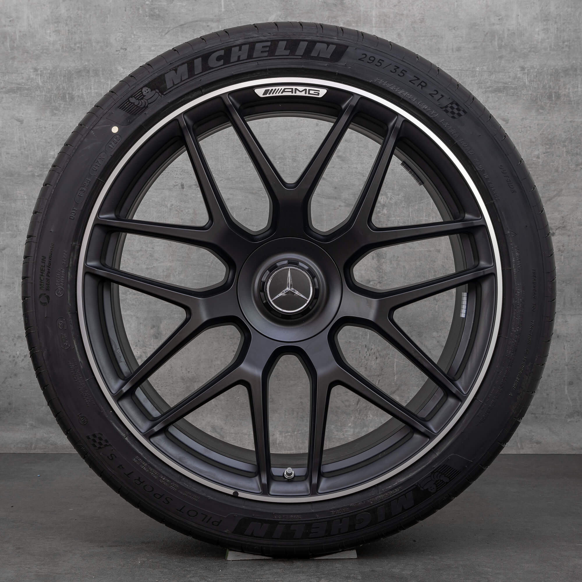 AMG 21 inch rims Mercedes GLC 63 & 63S X253 C253 winter tires wheels