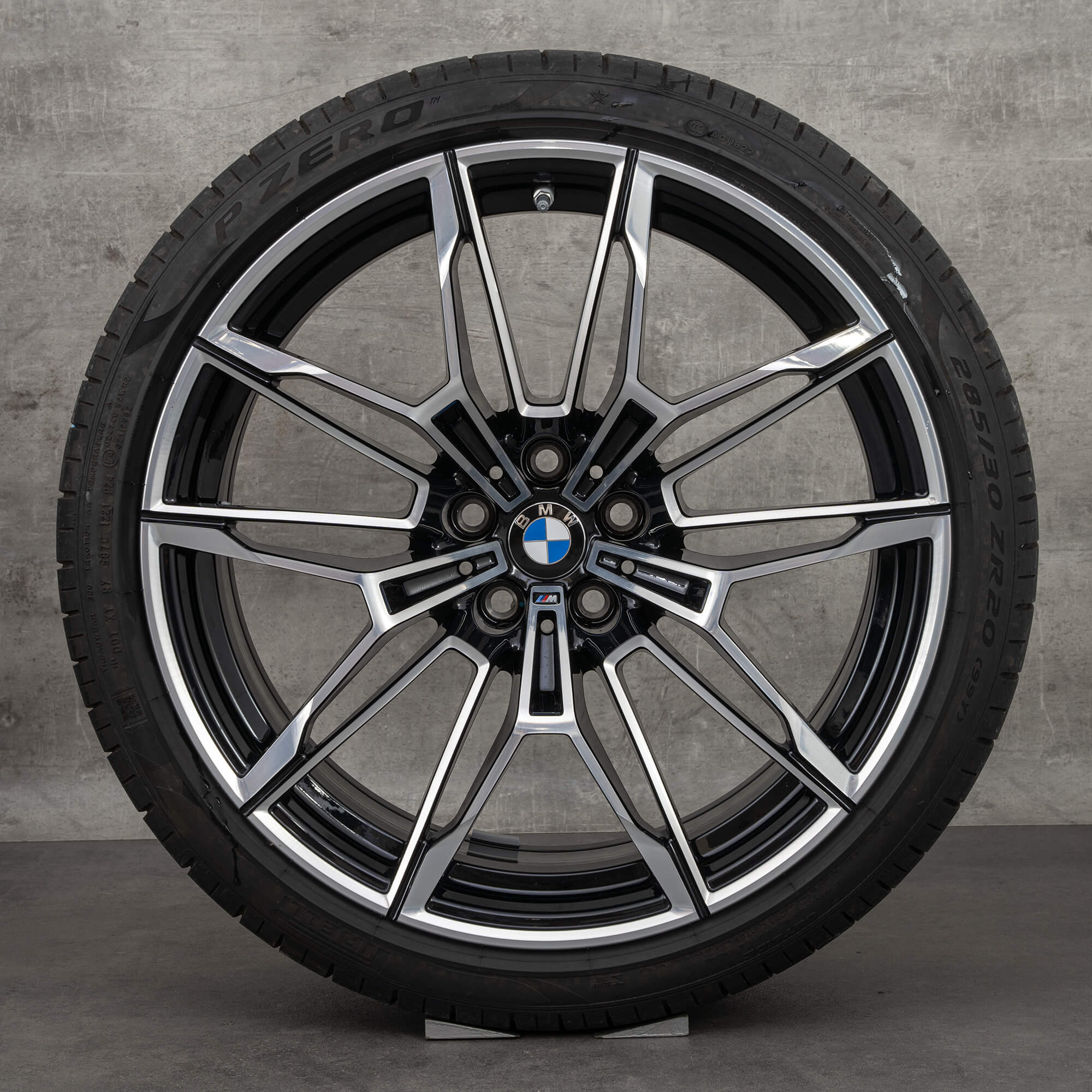 809 Bmw Rims BMW 19 20 inch rims M3 G80 M4 G82 G83 825 summer wheels 8093832 8093833