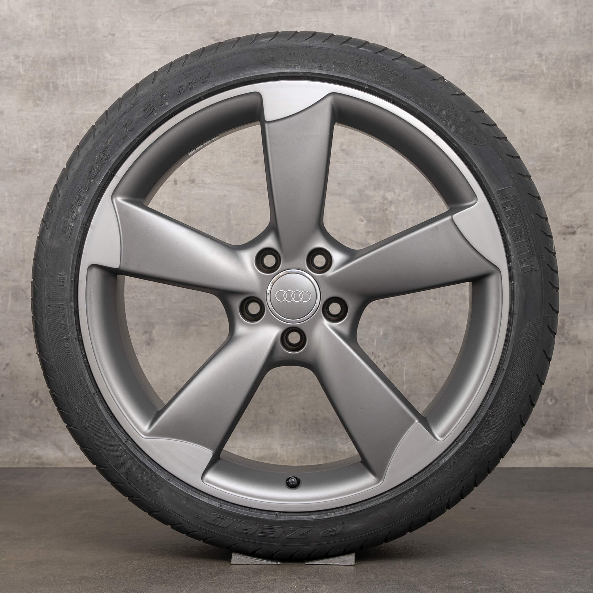 Audi A6 S6 4G C7 rotor opony letnie koła felgi 20 cali 4G0601025BP