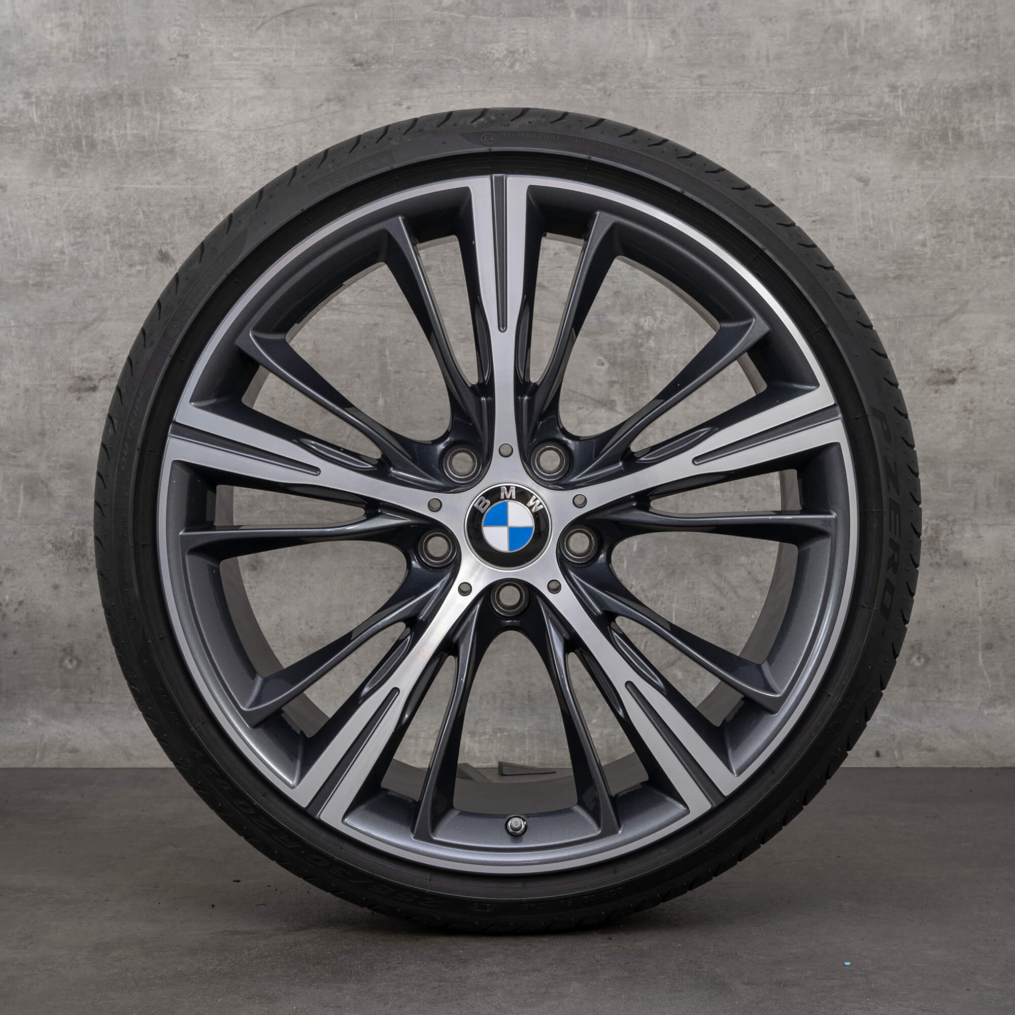 BMW 20 tommer fælge 3 serie F30 F31 4 F32 F33 styling 660 sommerdæk sommerhjul