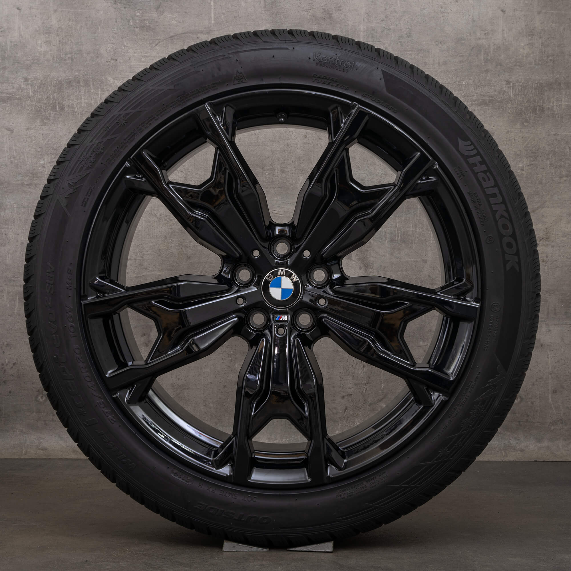 BMW X3 G01 X4 G02 ruedas de invierno llantas 20 pulgadas neumáticos aluminio