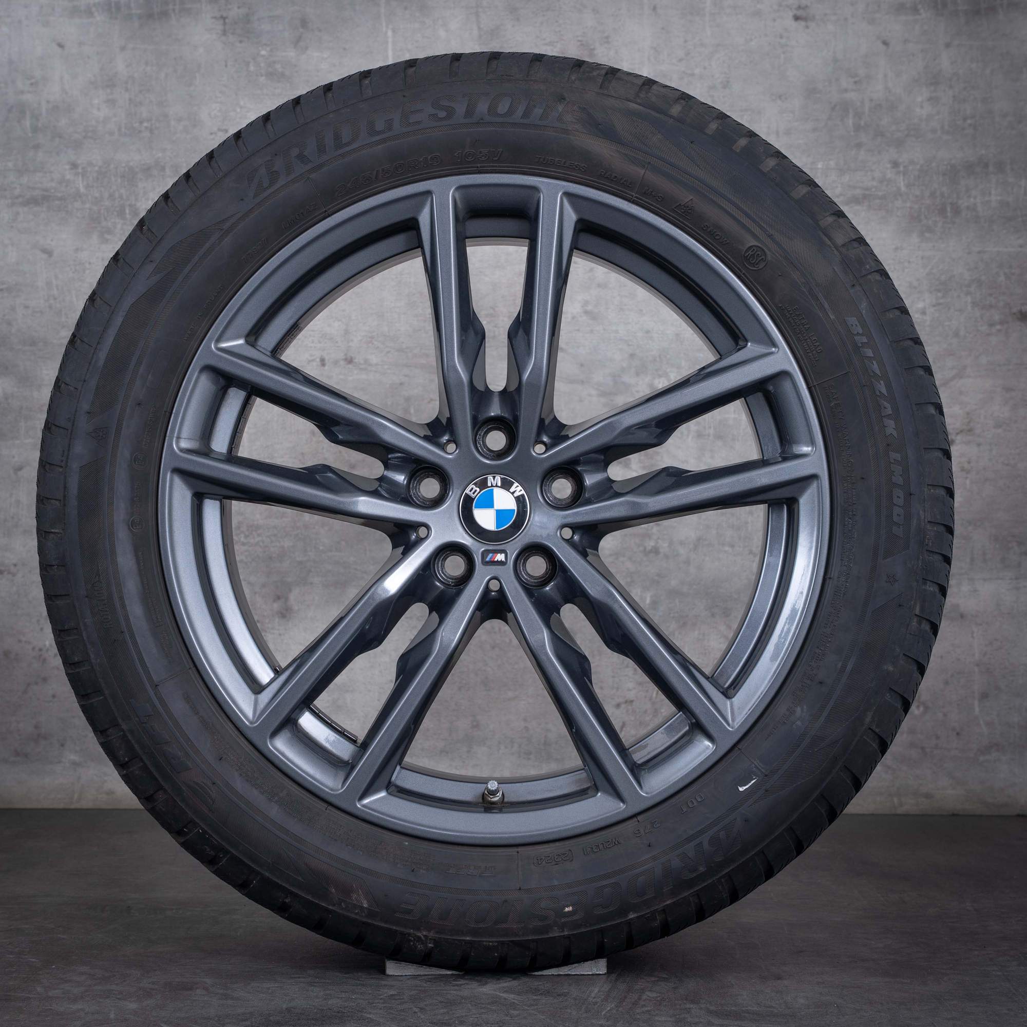 OEM BMW X3 X4 winter wheels 19 inch G01 G02 rims styling 698 M
