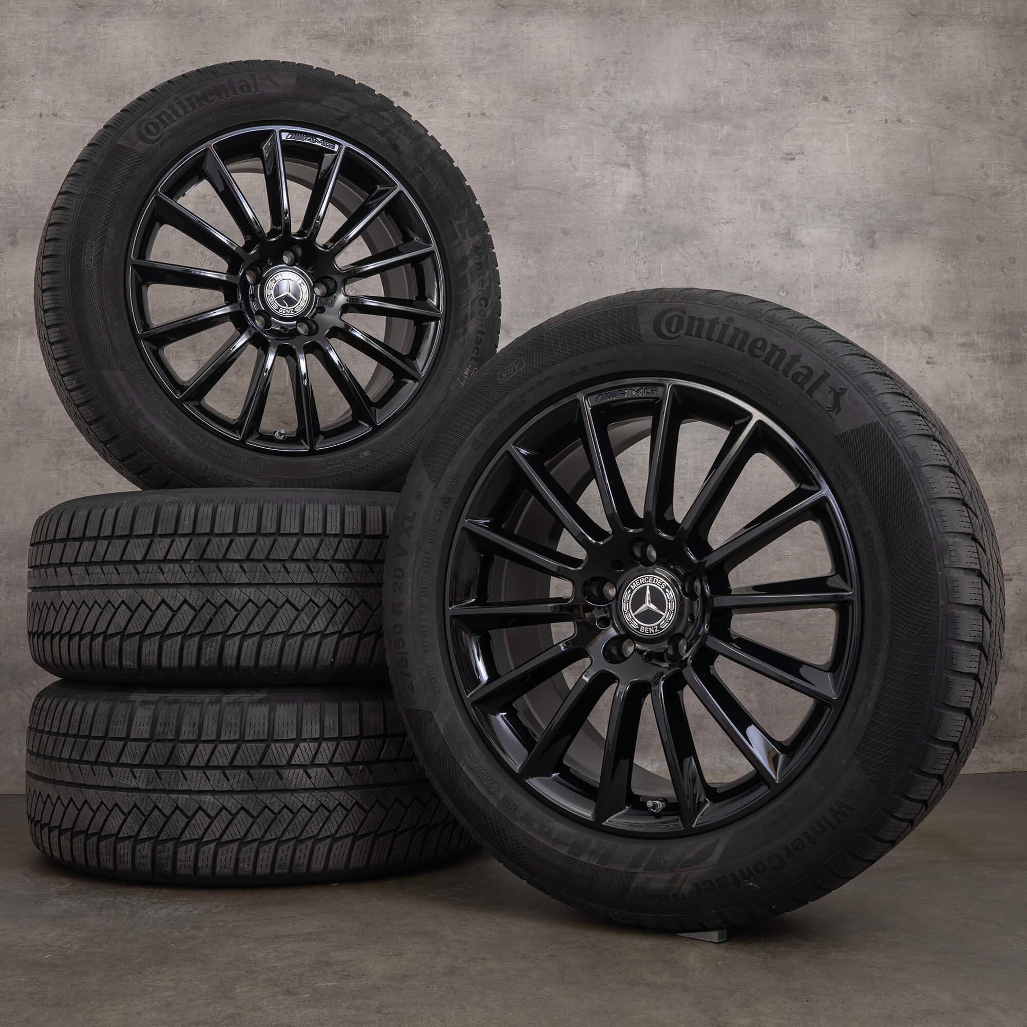 Original AMG Mercedes G Klasse W463 G350d G400d G500 20 Zoll Winterreifen Felgen