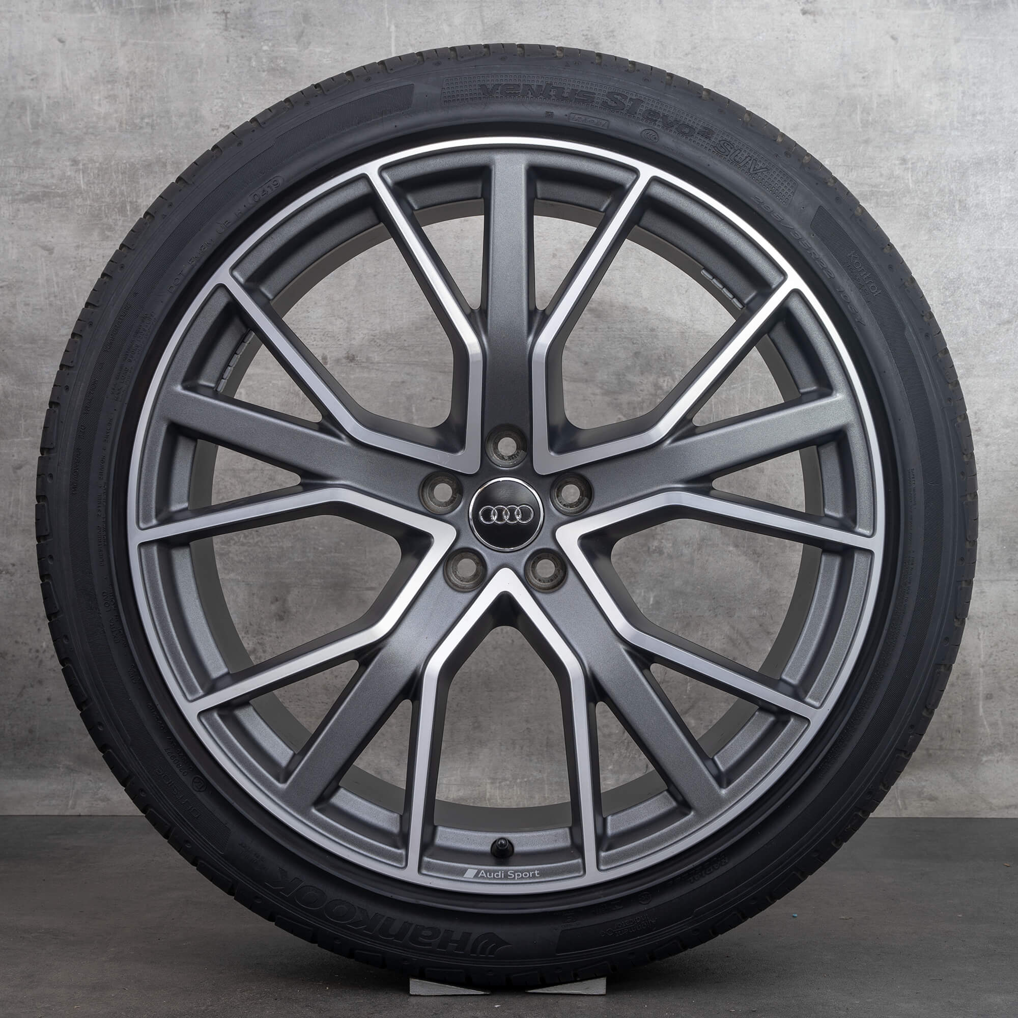 Audi Sport 22 inch velgen Q7 SQ7 4M Performance zomervelgen zomerbanden