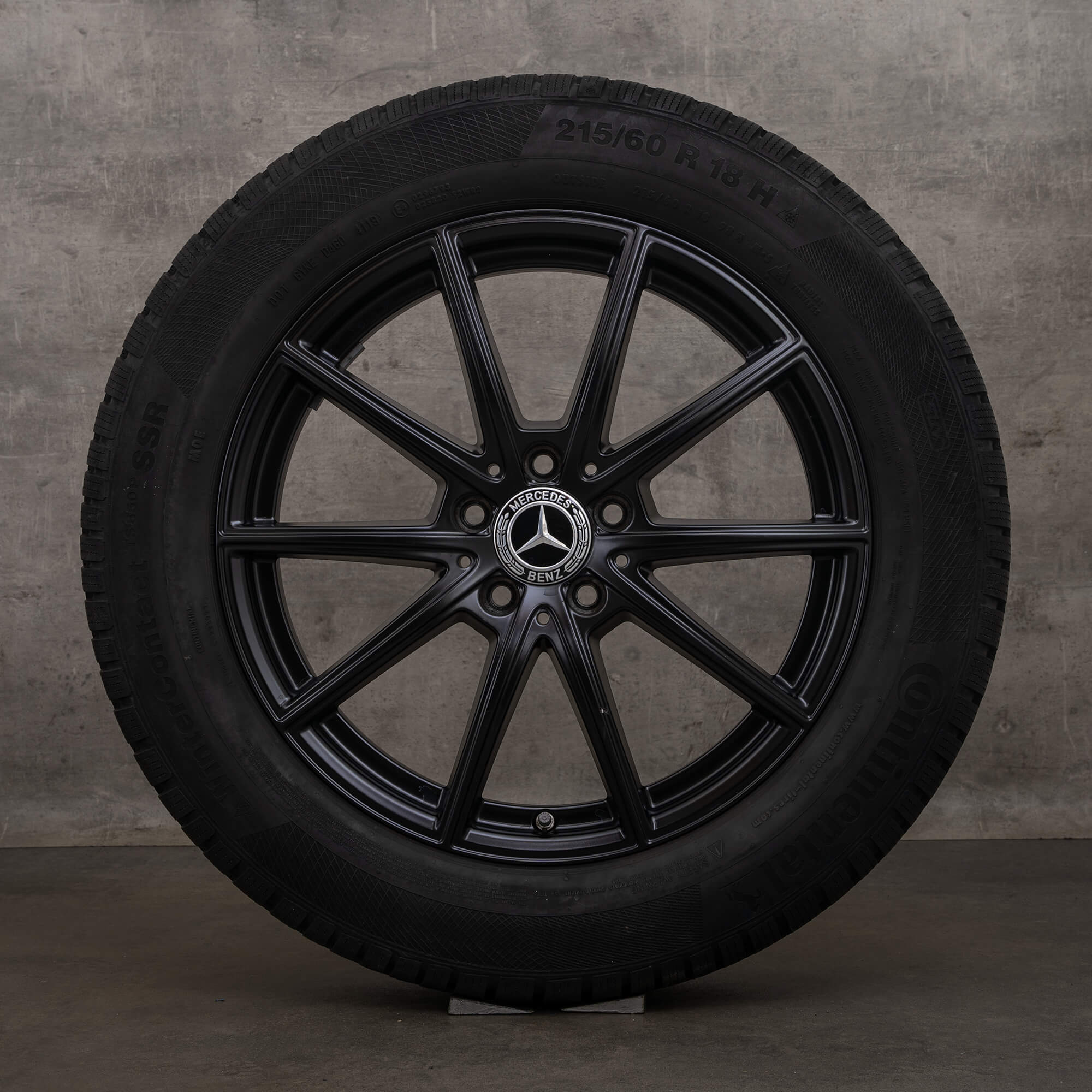 OEM Mercedes Benz GLA GLB winter wheels 18 inch H247 X247 rims