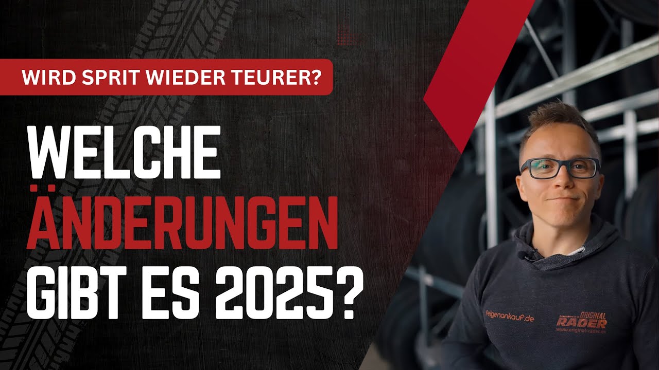 Videovorschau: 2025: Was sich für Autofahrer ändert – Alle wichtigen Neuerungen im Überblick