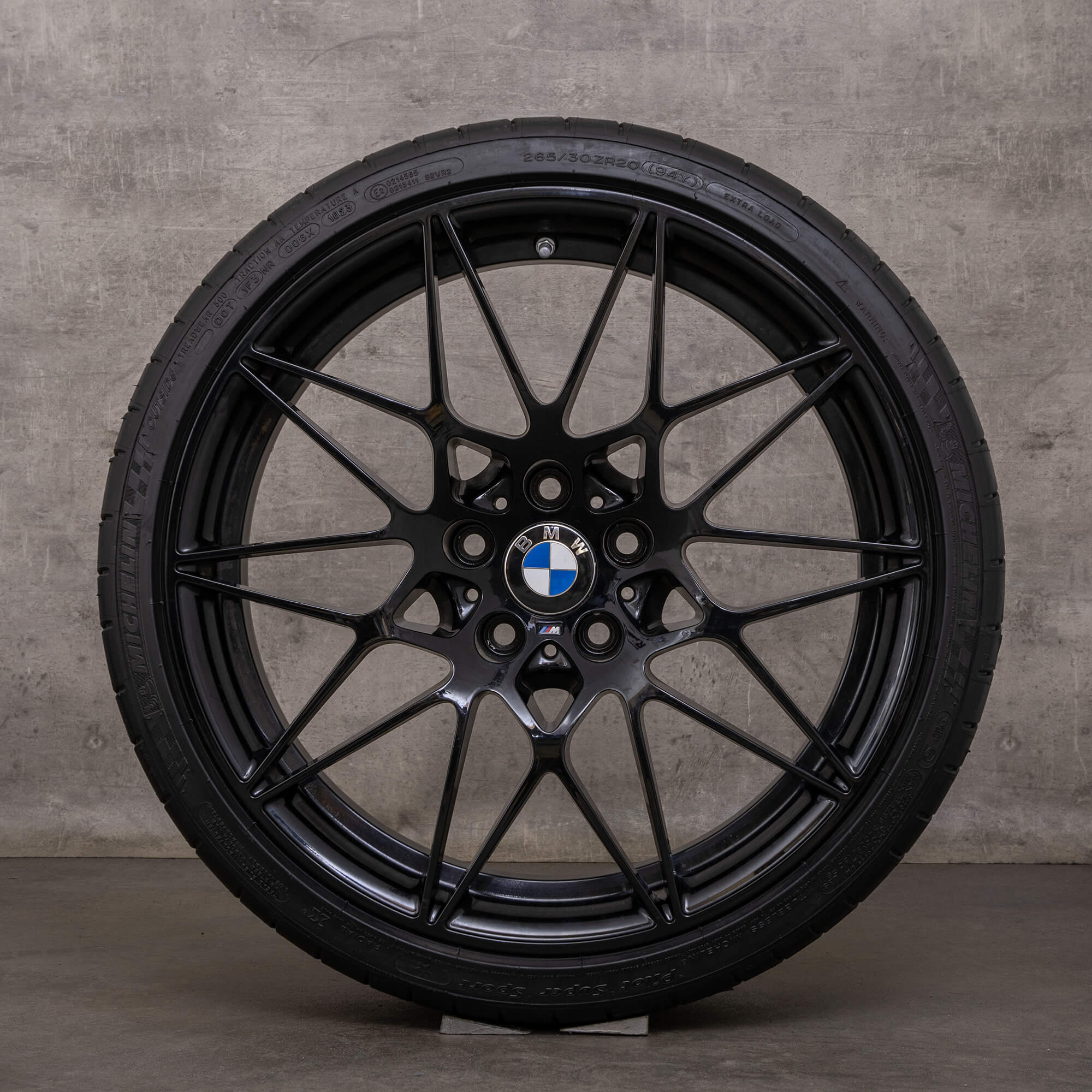 F83 Rims OEM BMW M3 M4 rims 20 inch F80 F82 F83 summer wheels styling 666 M ...