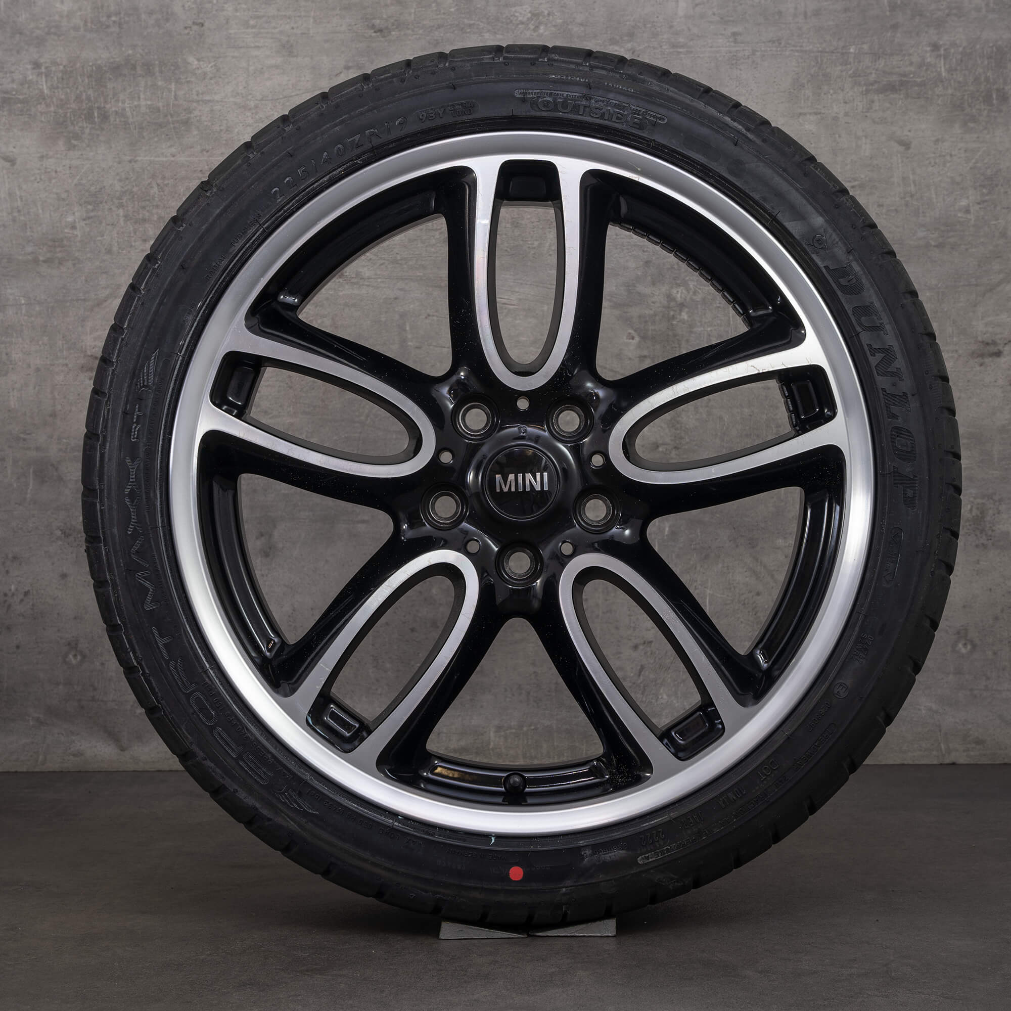Mini R60 Pacemann R61 19 Zoll Felgen Styling R129 6798503 Sommerreifen Original