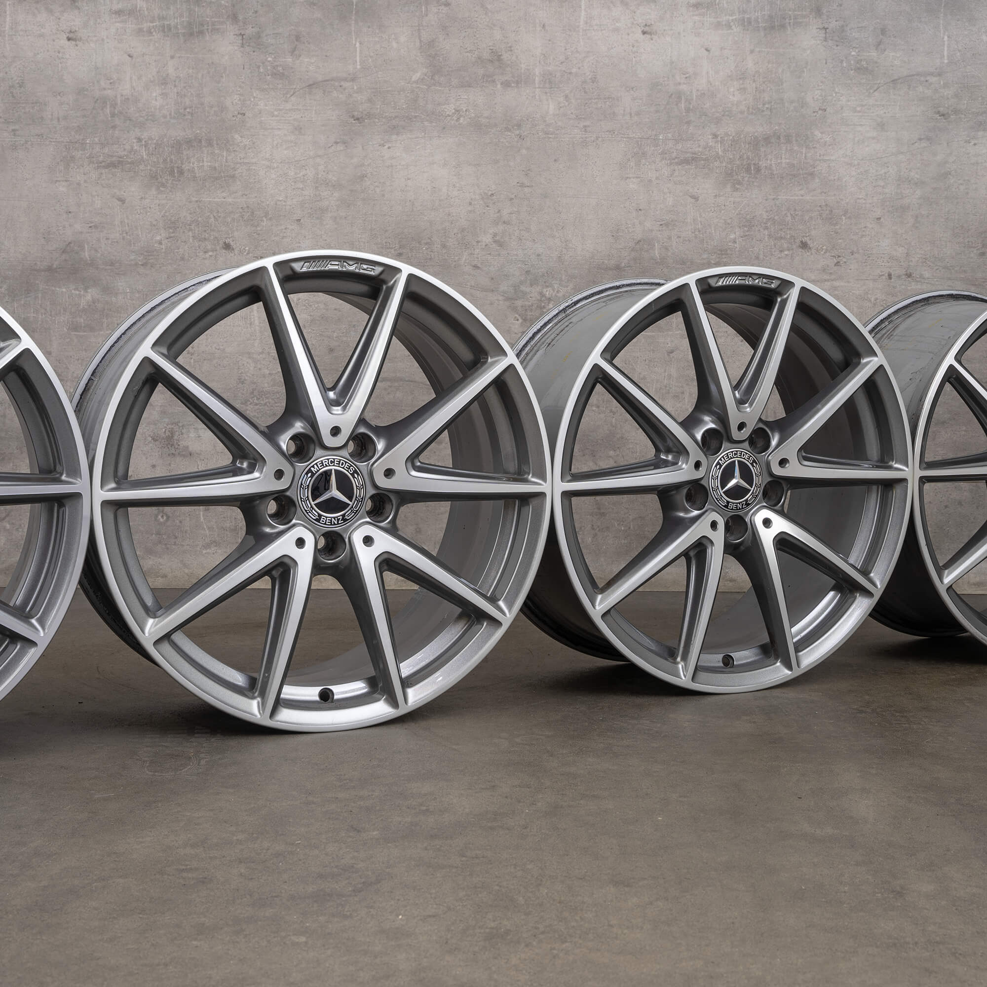 AMG Mercedes Benz A45 CLA45 250 Sport W176 W117 18 inch rims