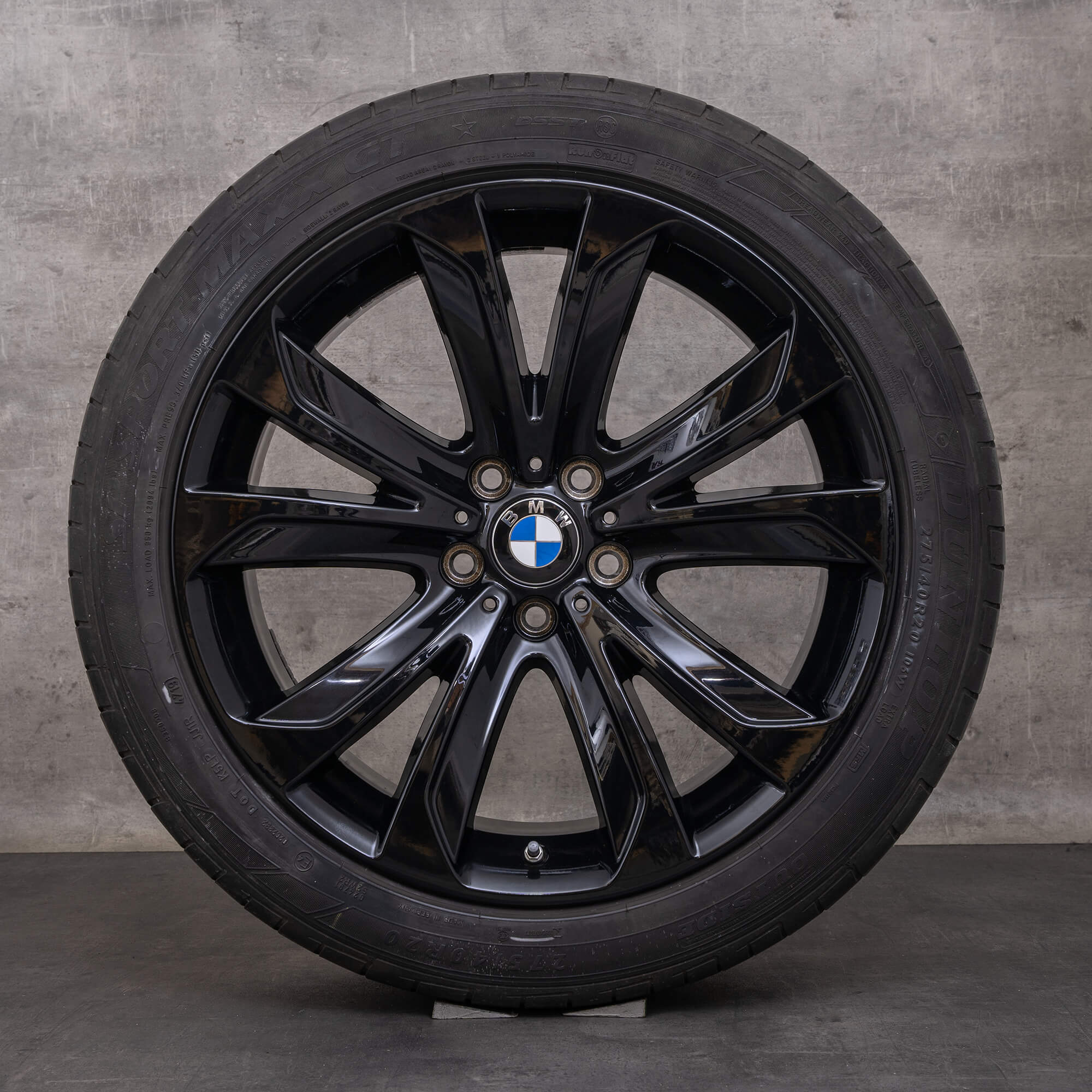 OEM BMW X5 X6 snow tire packages 20 inch F15 E70 F16 Rims Styling