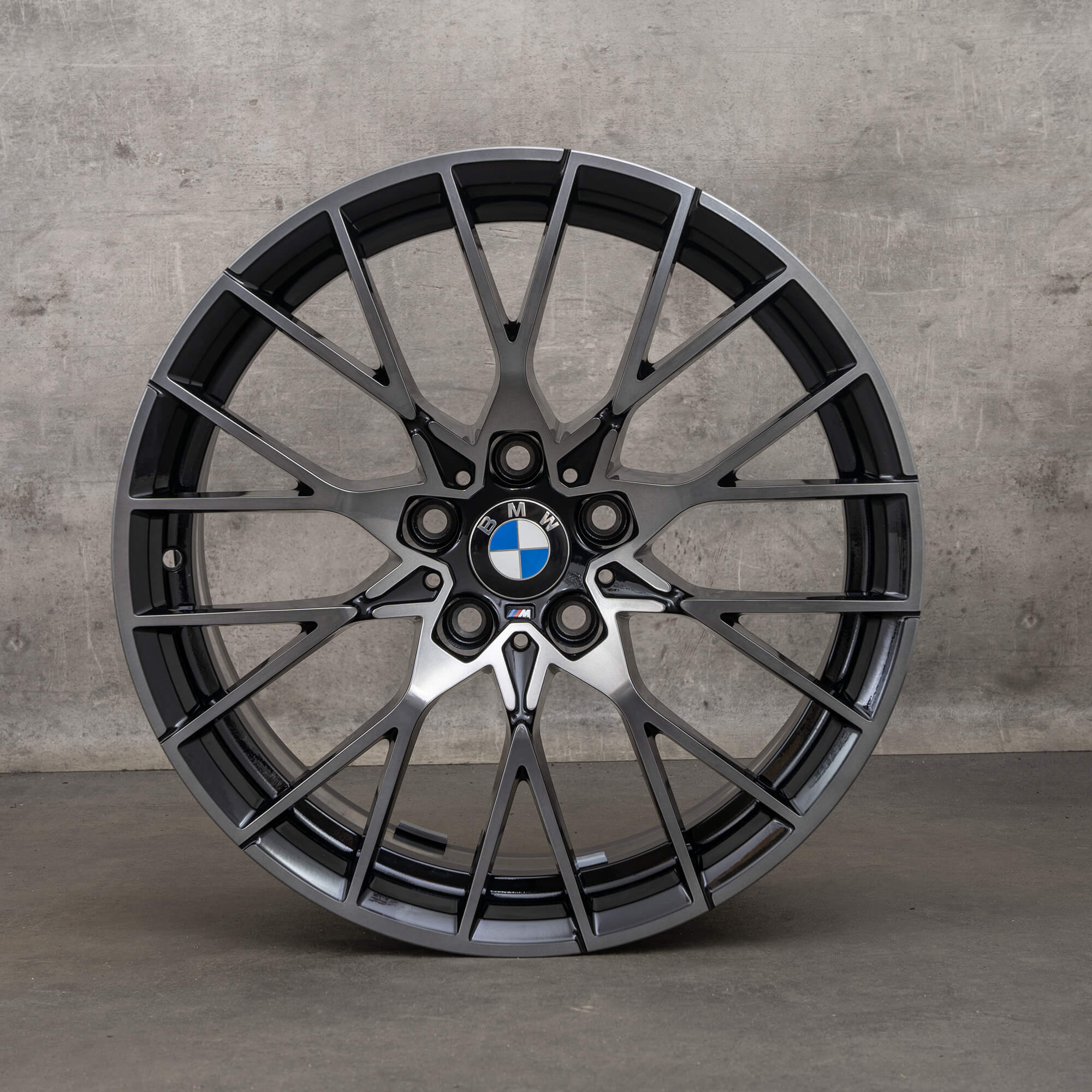 BMW M2 F87 19 Zoll Felgen 8073847 8073848 Styling 788 M schwarz 