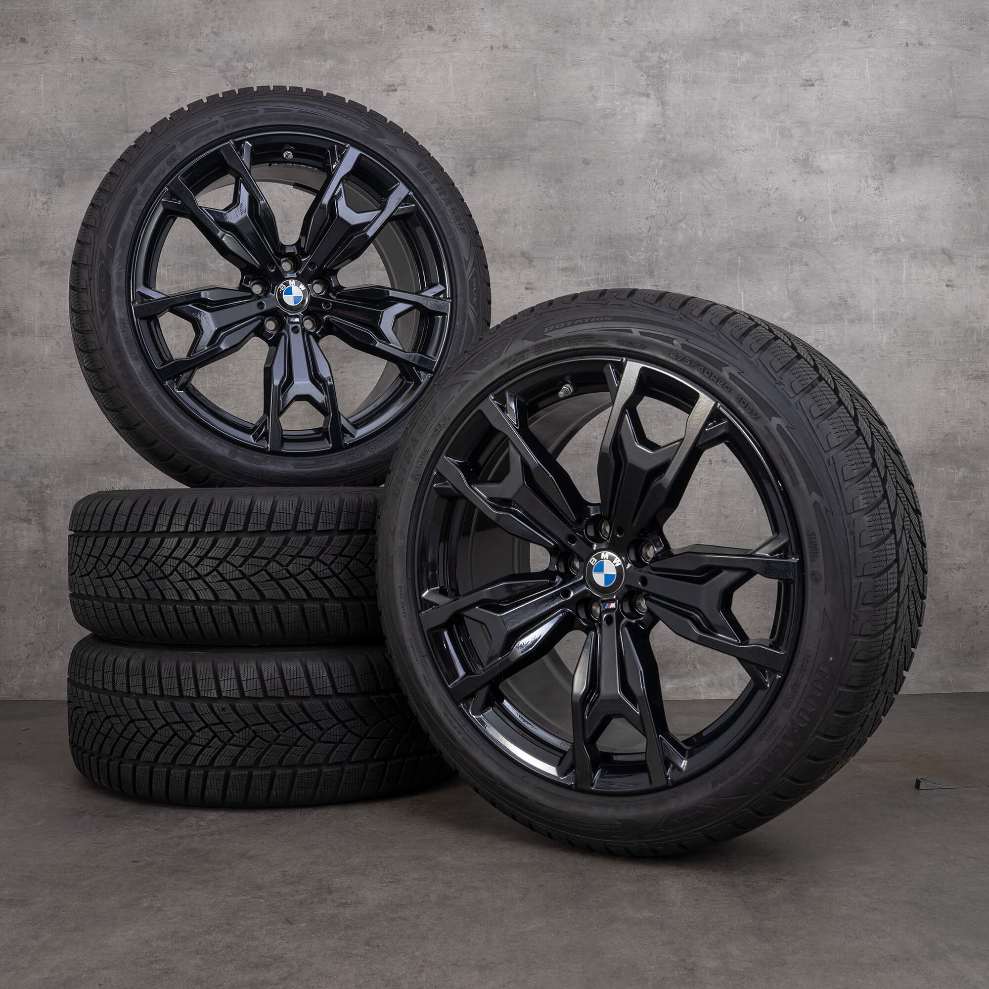 BMW 20 Zoll Felgen X3 G01 X4 G02 Styling 787 M Winterräder  