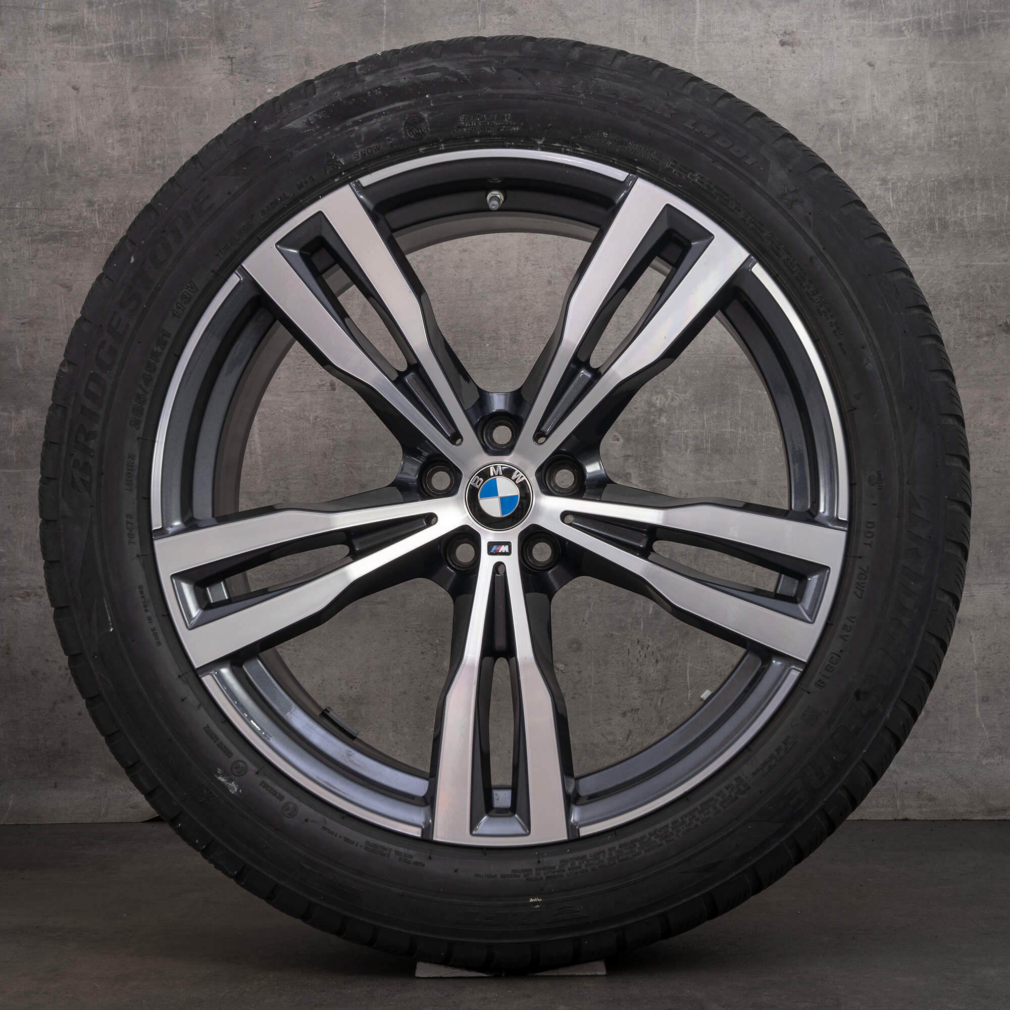 BMW X7 G07 Winterreifen Winterräder 21 Zoll Felgen Styling 754 M 