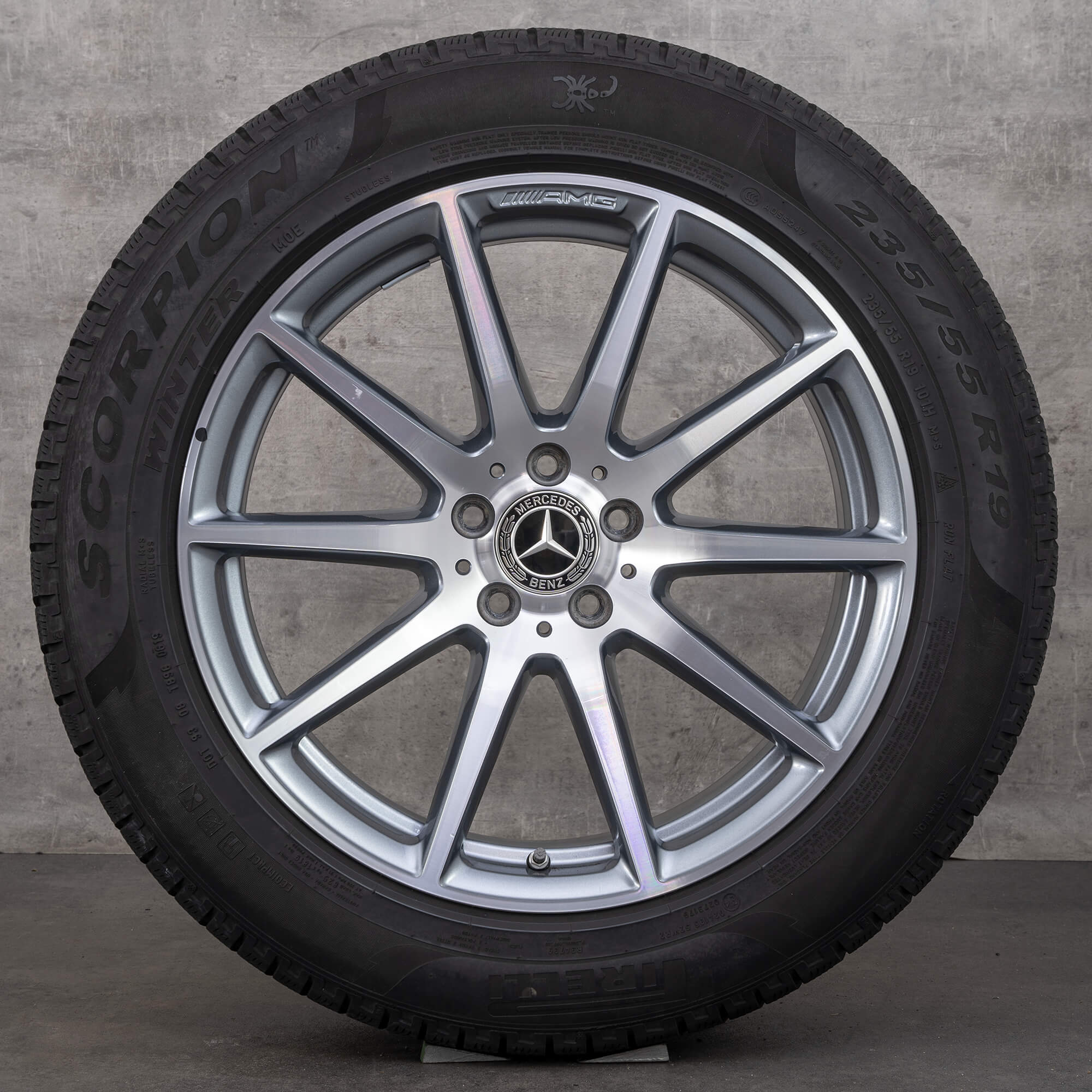 19 Inch Benz Rim AMG 19 inch Mercedes Benz rims GLC63 C253 X253 winter wheels tires