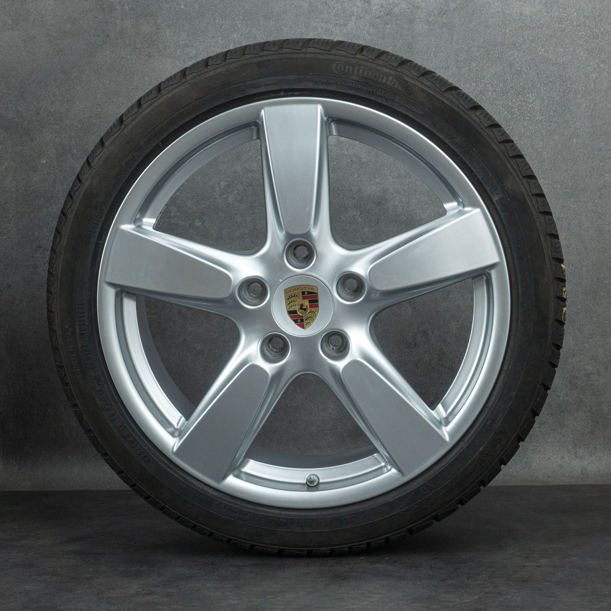 Cayman 19 Inch Rims OEM Porsche 19 inch 981 rims Boxster Cayman S winter wheels tires