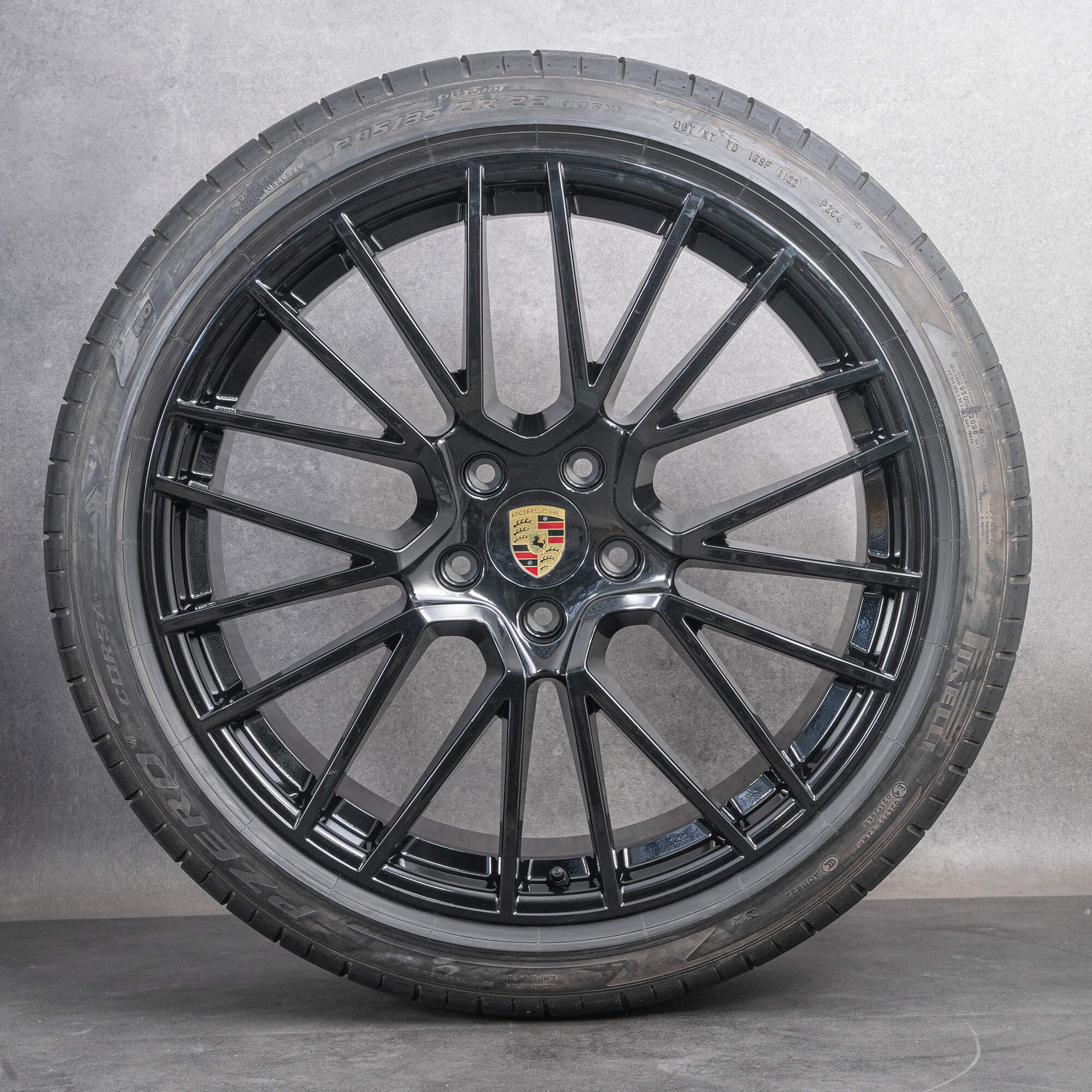 Originele Porsche 22 inch Cayenne Coup 9Y3 RS Spyder zomerwiel 9Y0044820A
