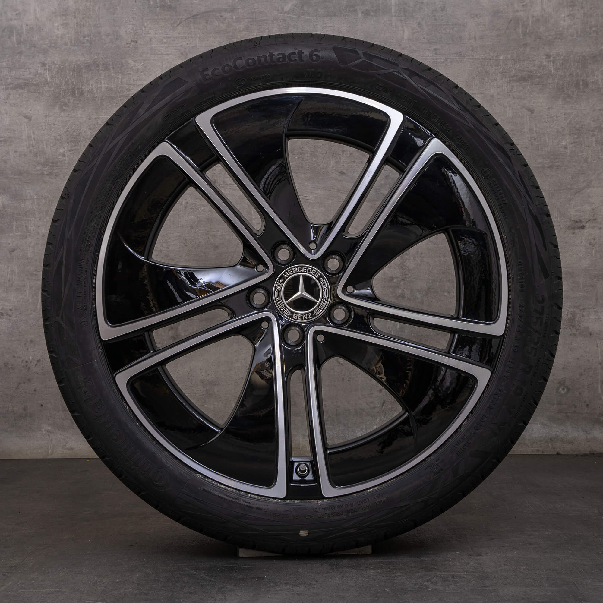 OEM Mercedes Benz CLE rims 19 inch A236 C236 summer wheels A2364014100 ...