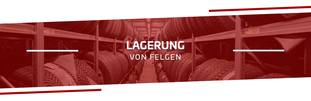 Felgen und Kompletträder richtig lagern Felgen und Kompletträder richtig lagern