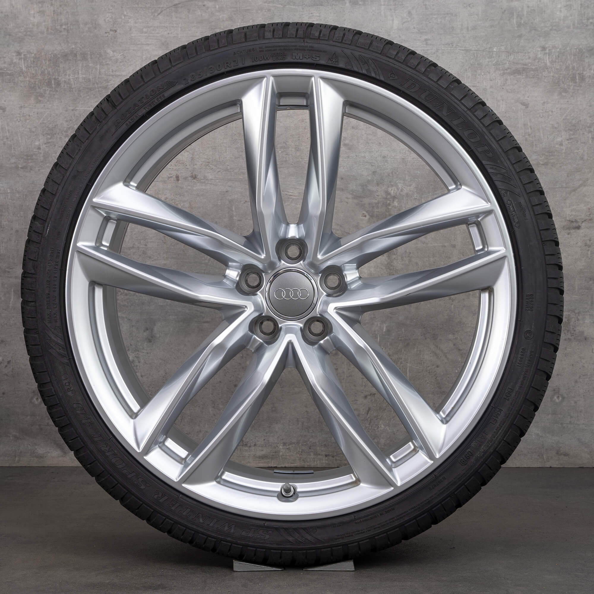 Audi RS6 4G C7 S line ruedas de invierno 21 pulgadas neumáticos llantas
