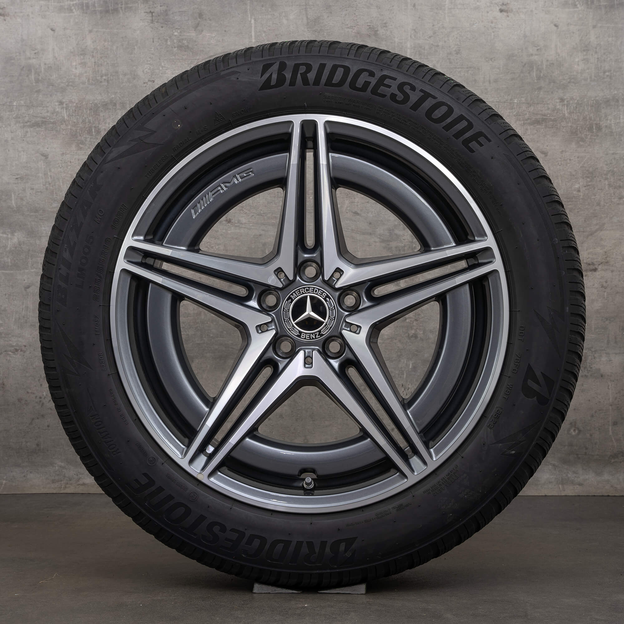 OEM Mercedes Benz EQC AMG winter wheels 19 inch N293 rims